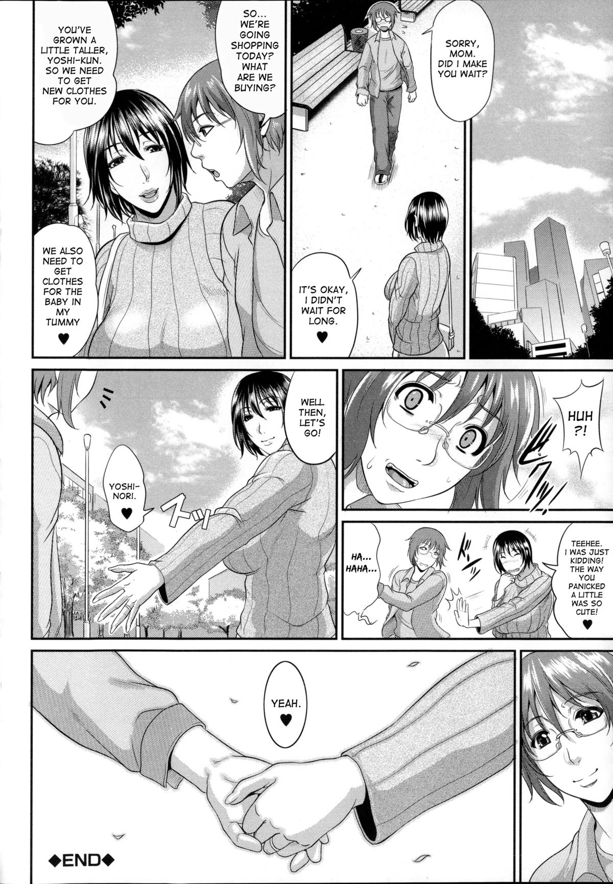 Enjo Kosai ~Midara na Mama no Aishikata~ porn comic picture 144