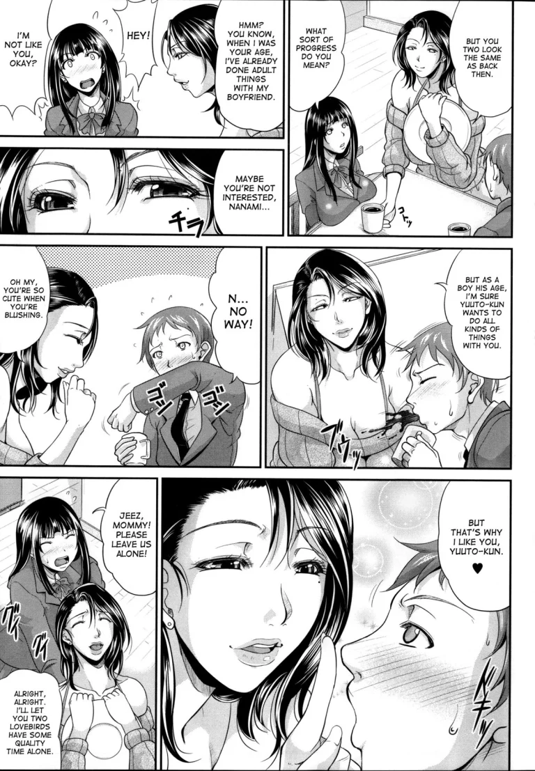 Enjo Kosai ~Midara na Mama no Aishikata~ porn comic picture 147
