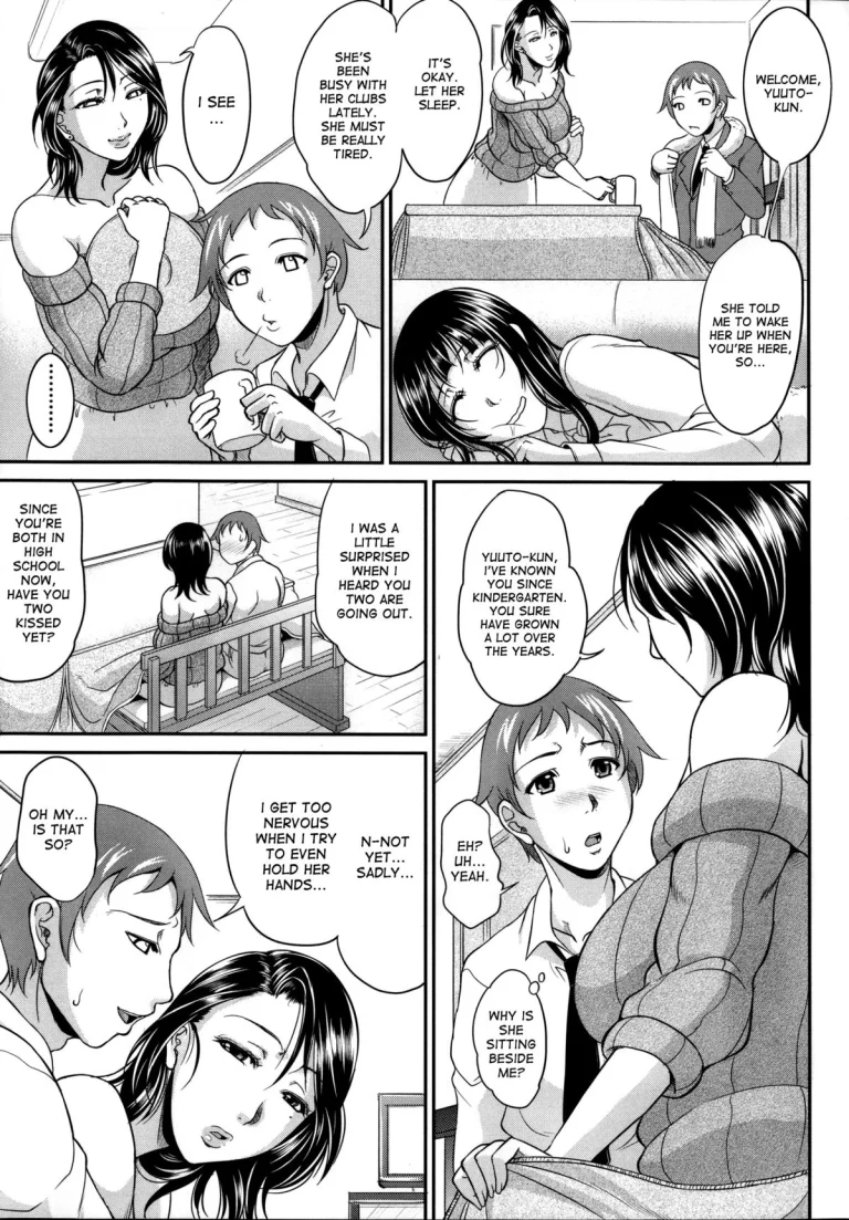 Enjo Kosai ~Midara na Mama no Aishikata~ porn comic picture 151