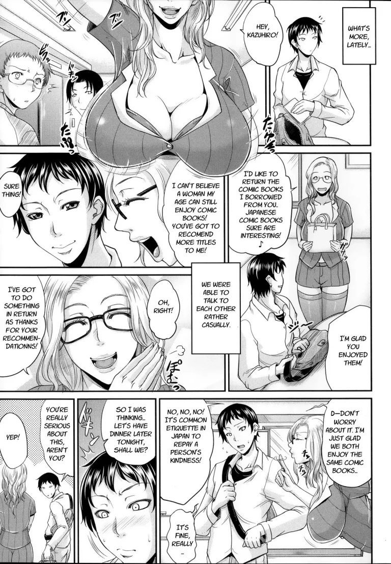 Enjo Kosai ~Midara na Mama no Aishikata~ porn comic picture 175