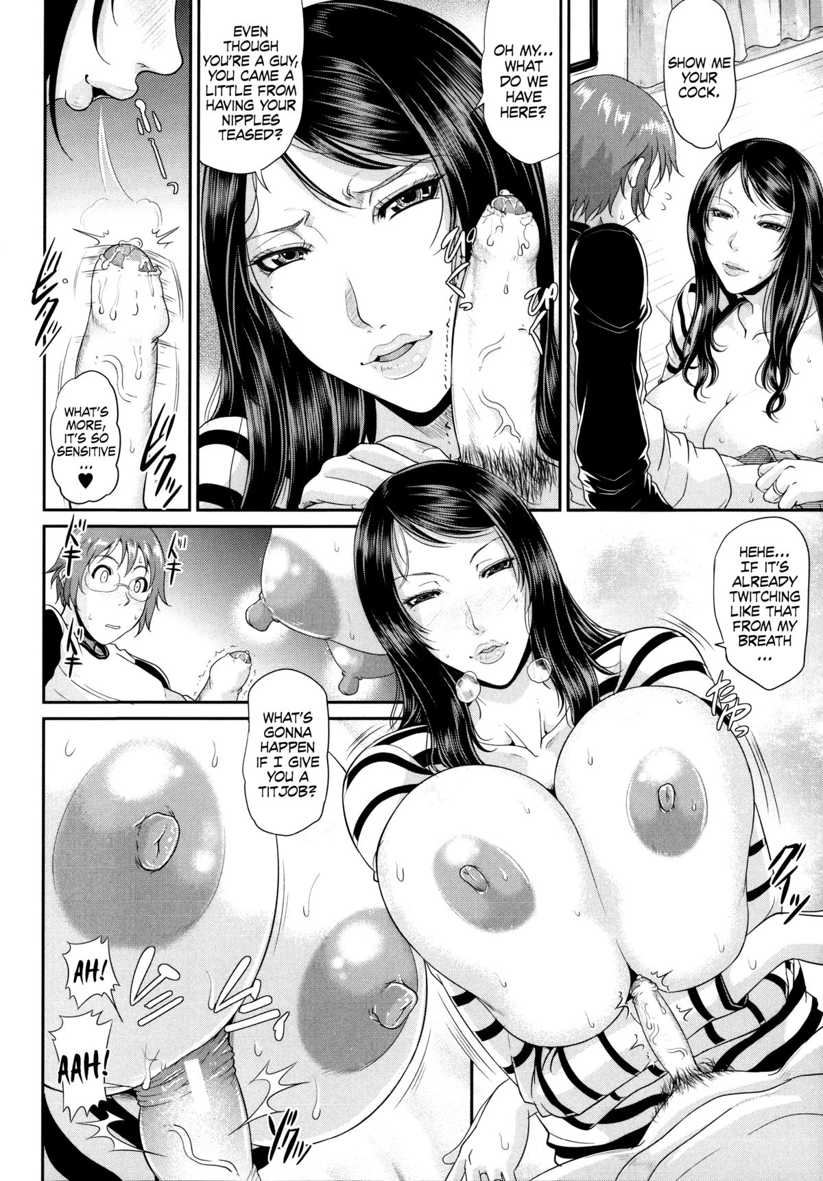Enjo Kosai ~Midara na Mama no Aishikata~ porn comic picture 23