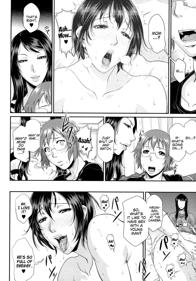 Enjo Kosai ~Midara na Mama no Aishikata~ porn comic picture 30