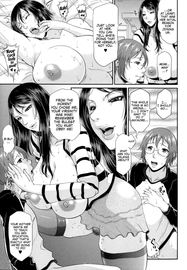 Enjo Kosai ~Midara na Mama no Aishikata~ porn comic picture 35