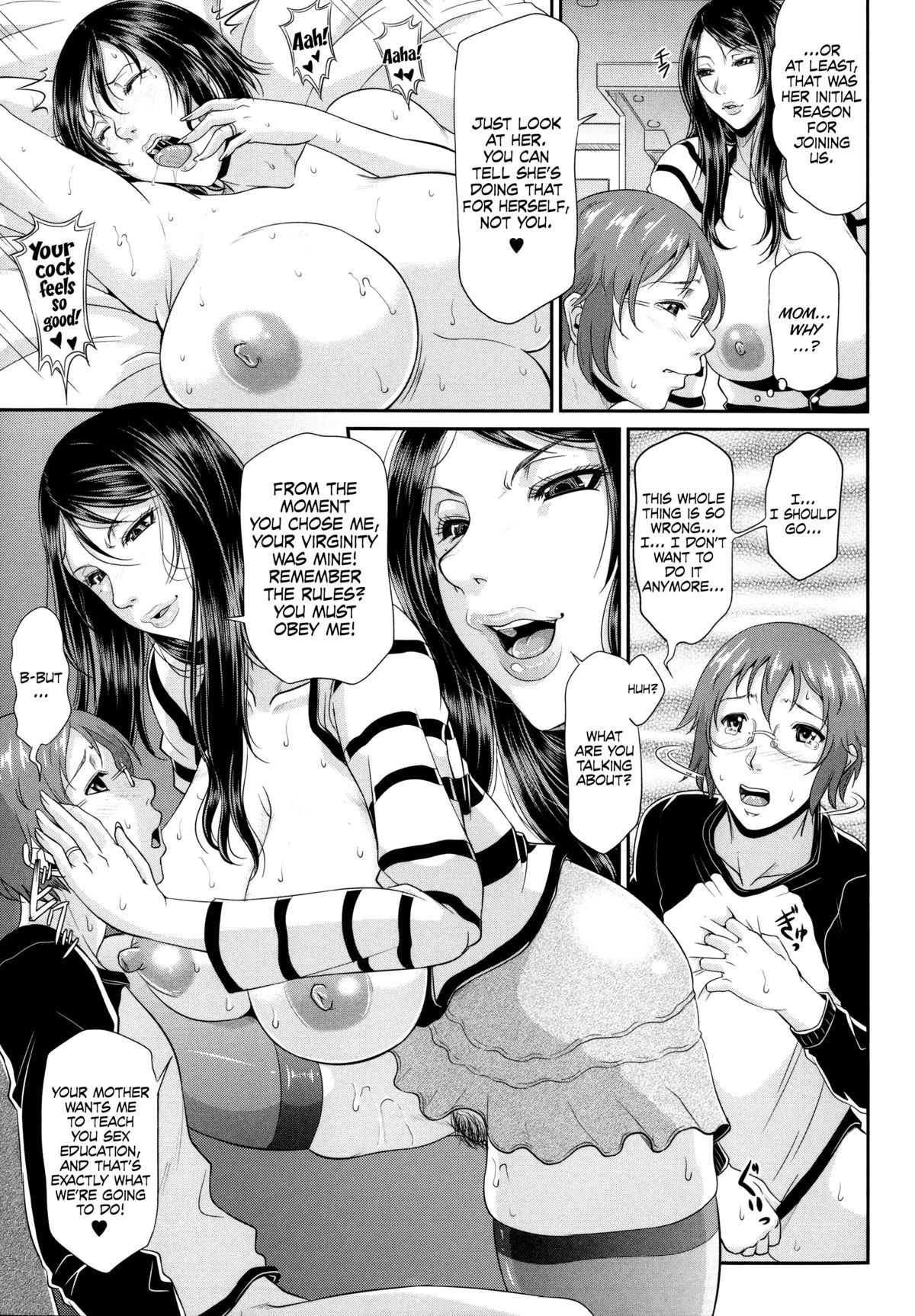 Enjo Kosai ~Midara na Mama no Aishikata~ porn comic picture 35