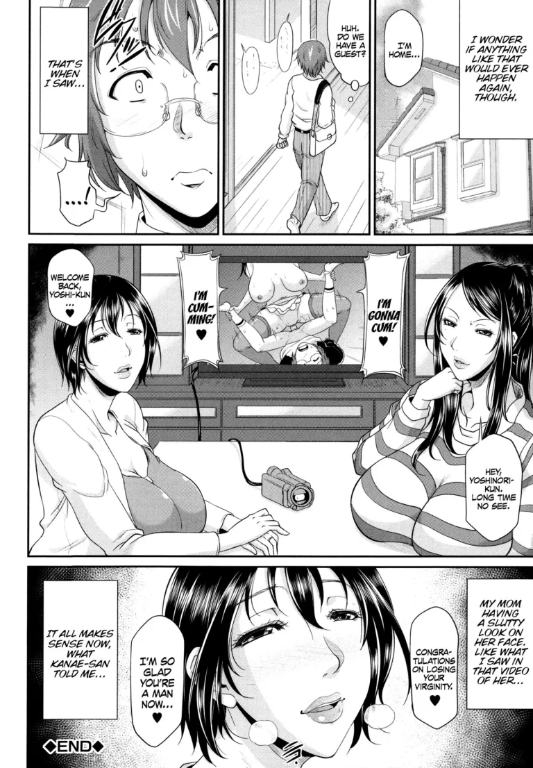 Enjo Kosai ~Midara na Mama no Aishikata~ porn comic picture 48