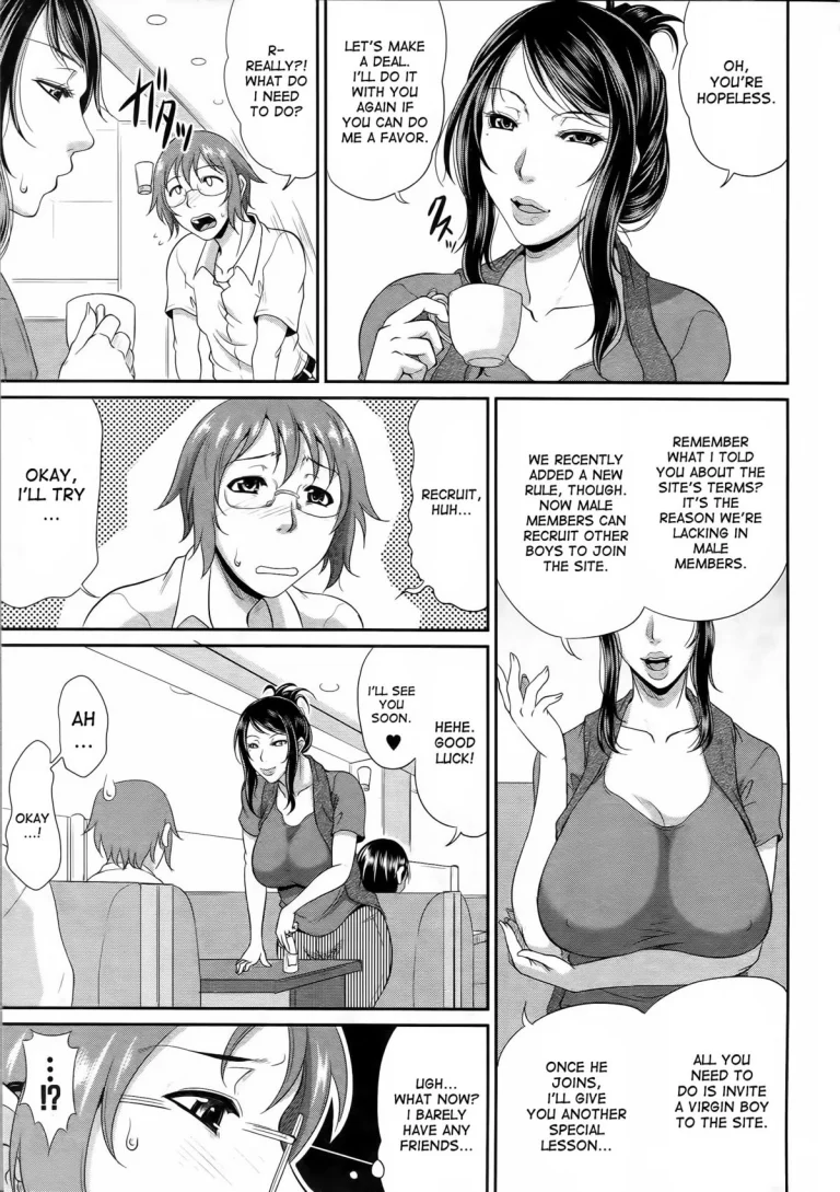Enjo Kosai ~Midara na Mama no Aishikata~ porn comic picture 53