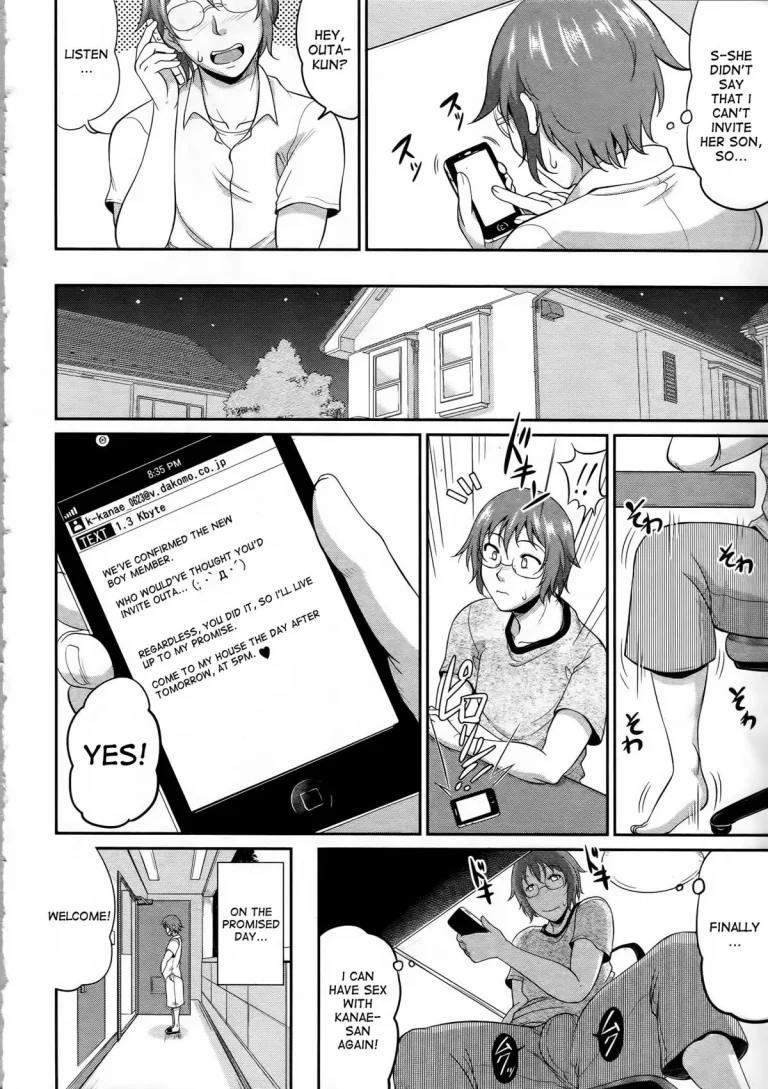 Enjo Kosai ~Midara na Mama no Aishikata~ porn comic picture 54