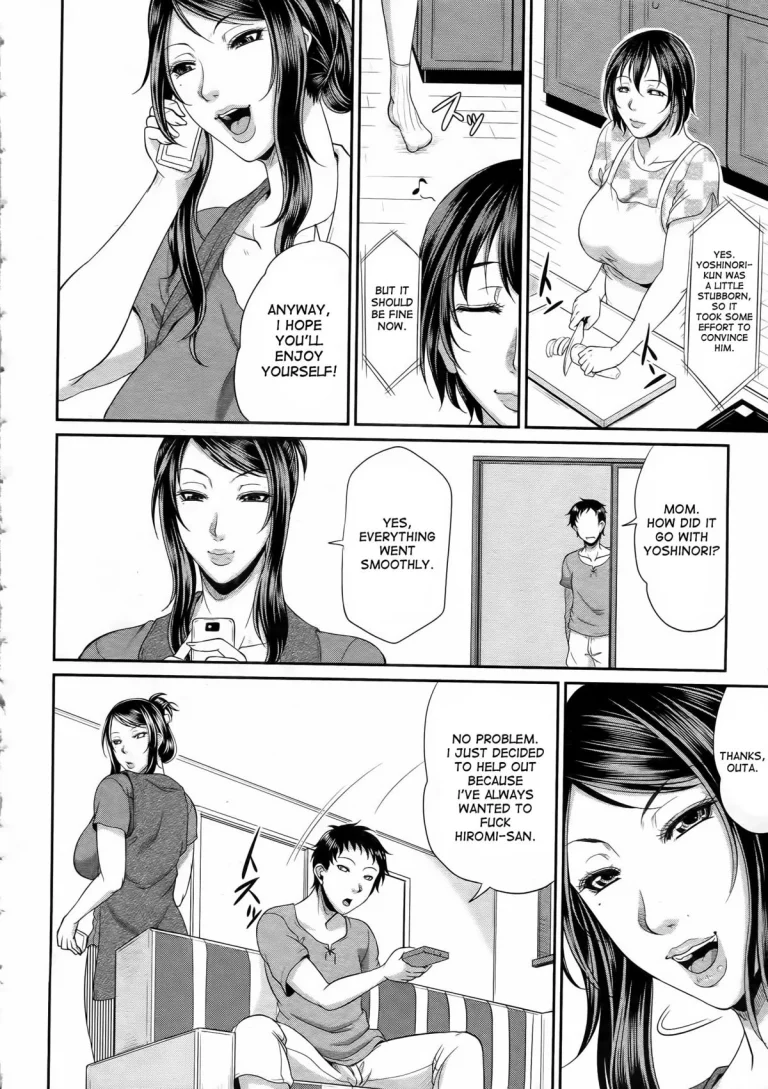 Enjo Kosai ~Midara na Mama no Aishikata~ porn comic picture 76