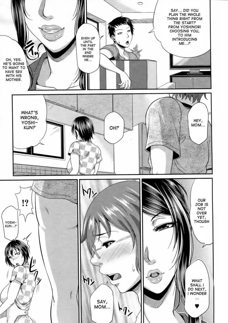 Enjo Kosai ~Midara na Mama no Aishikata~ porn comic picture 77