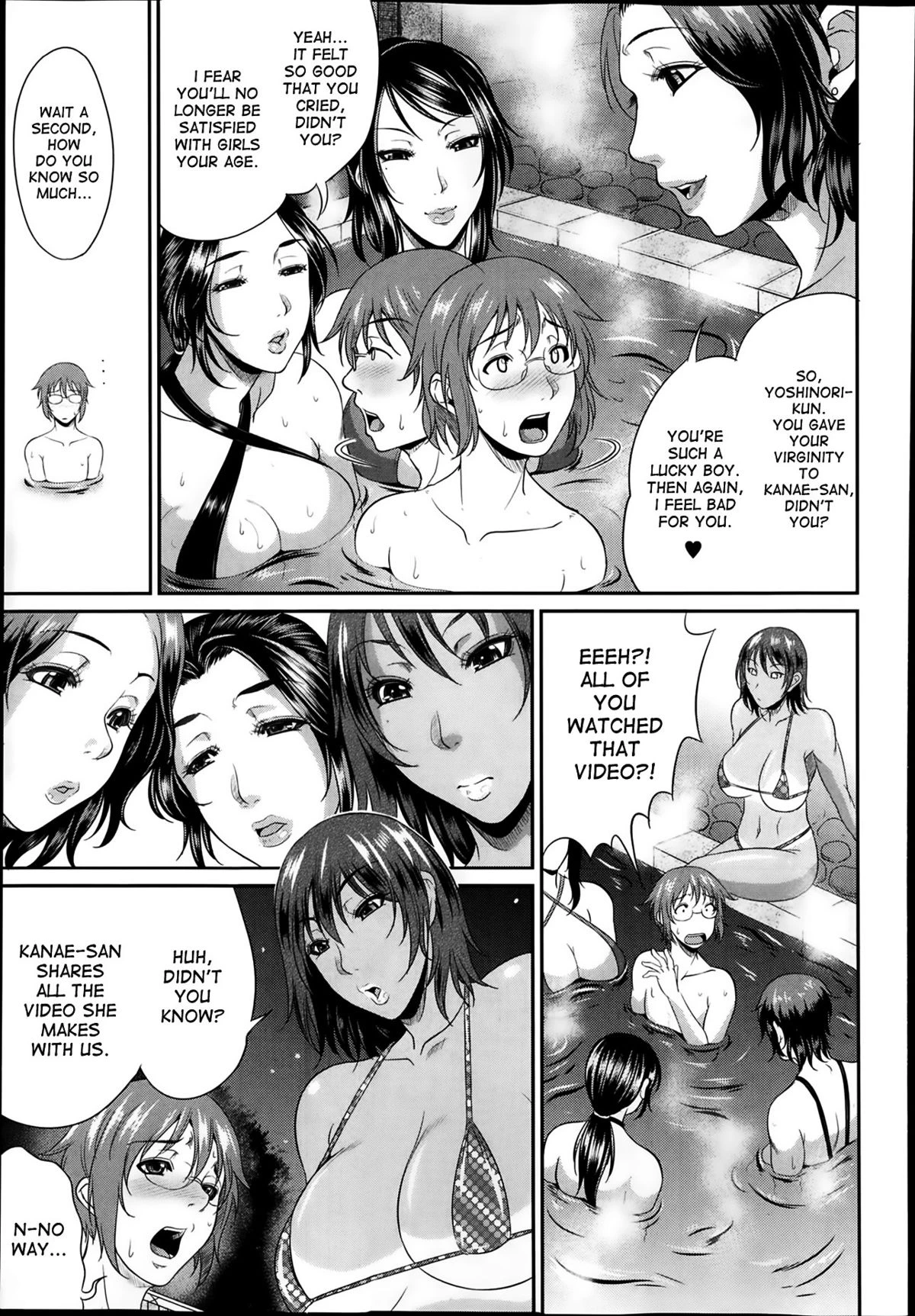 Enjo Kosai ~Midara na Mama no Aishikata~ porn comic picture 89