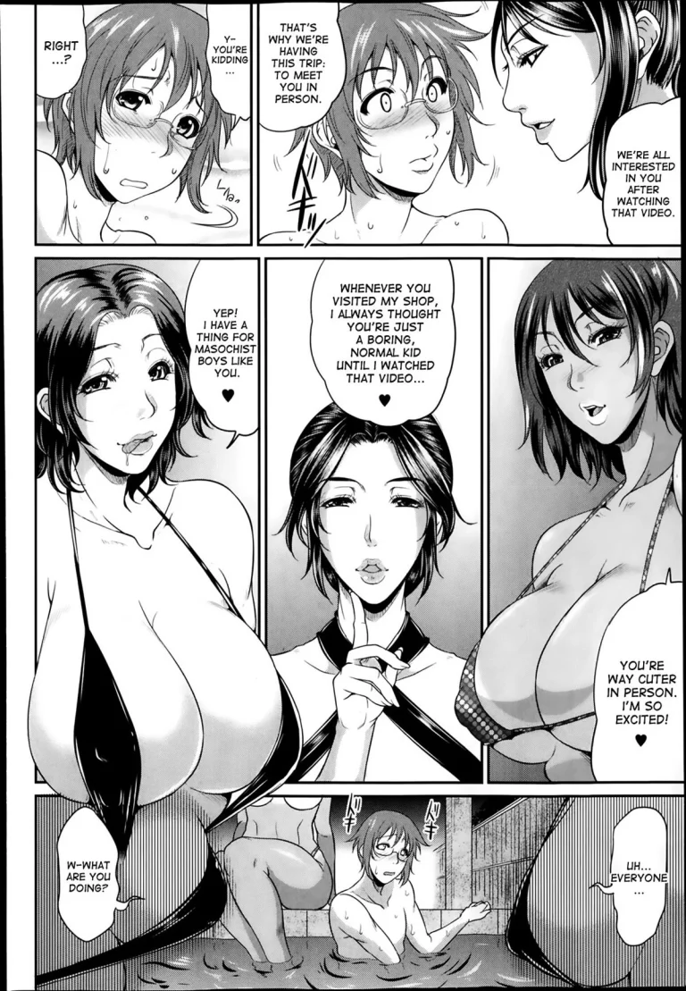 Enjo Kosai ~Midara na Mama no Aishikata~ porn comic picture 90