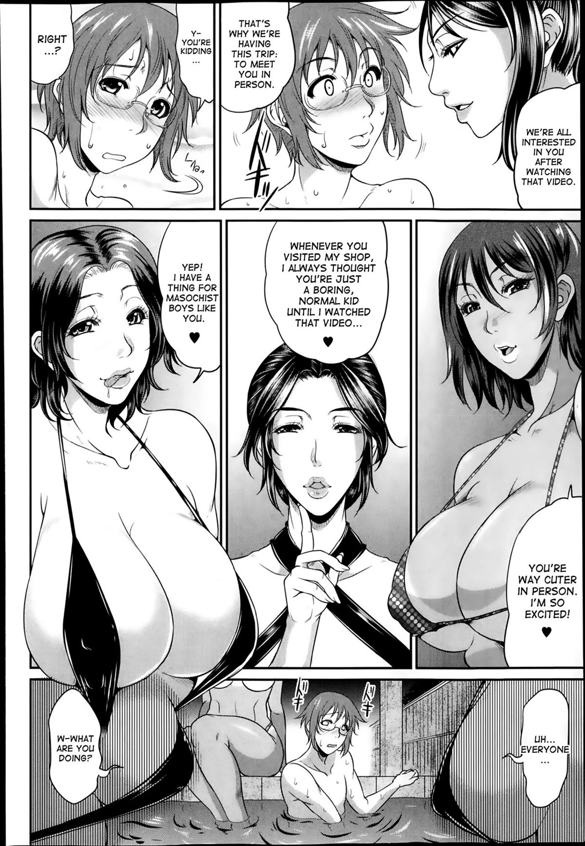 Enjo Kosai ~Midara na Mama no Aishikata~ porn comic picture 90
