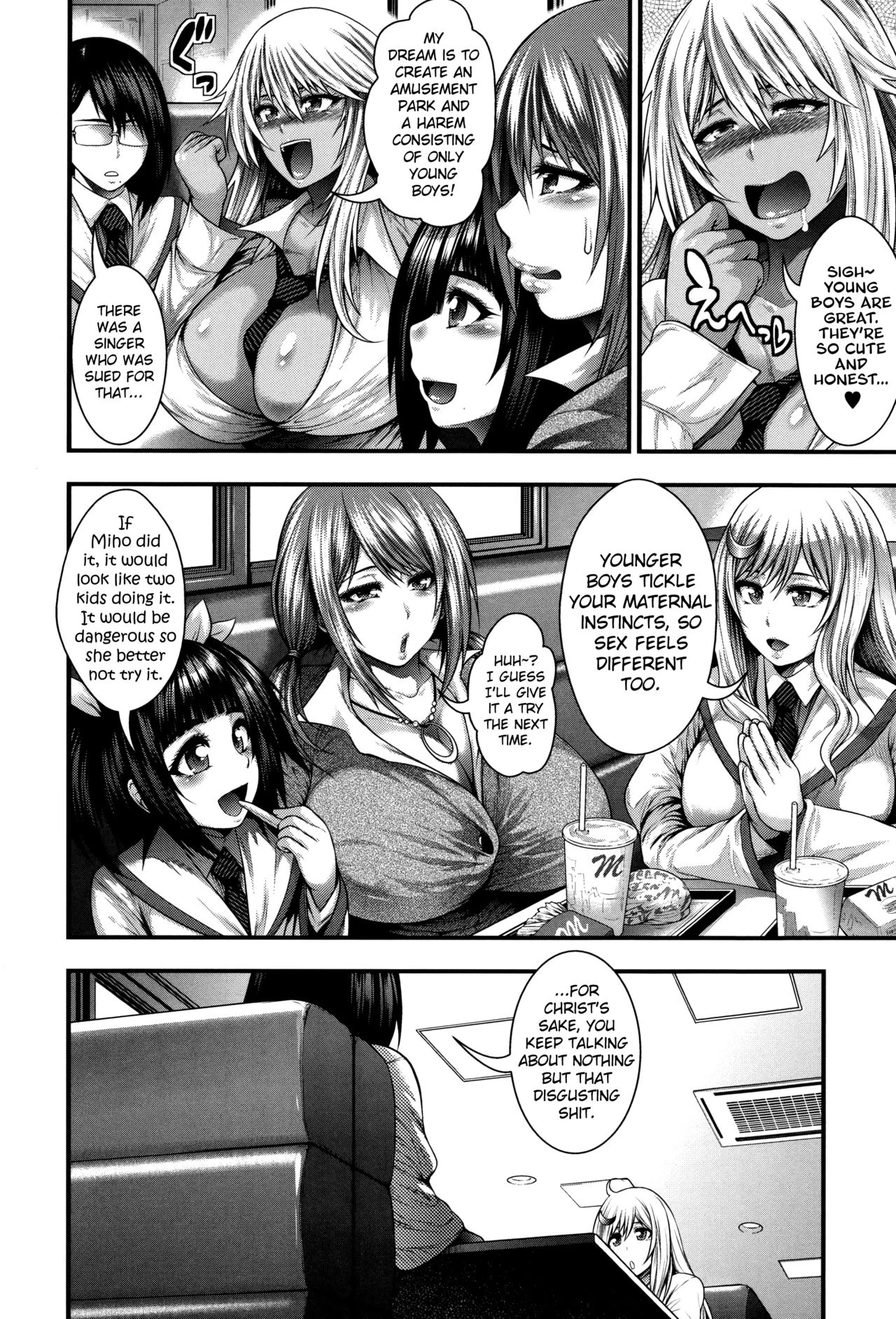 Enjyo-Kosai porn comic picture 28