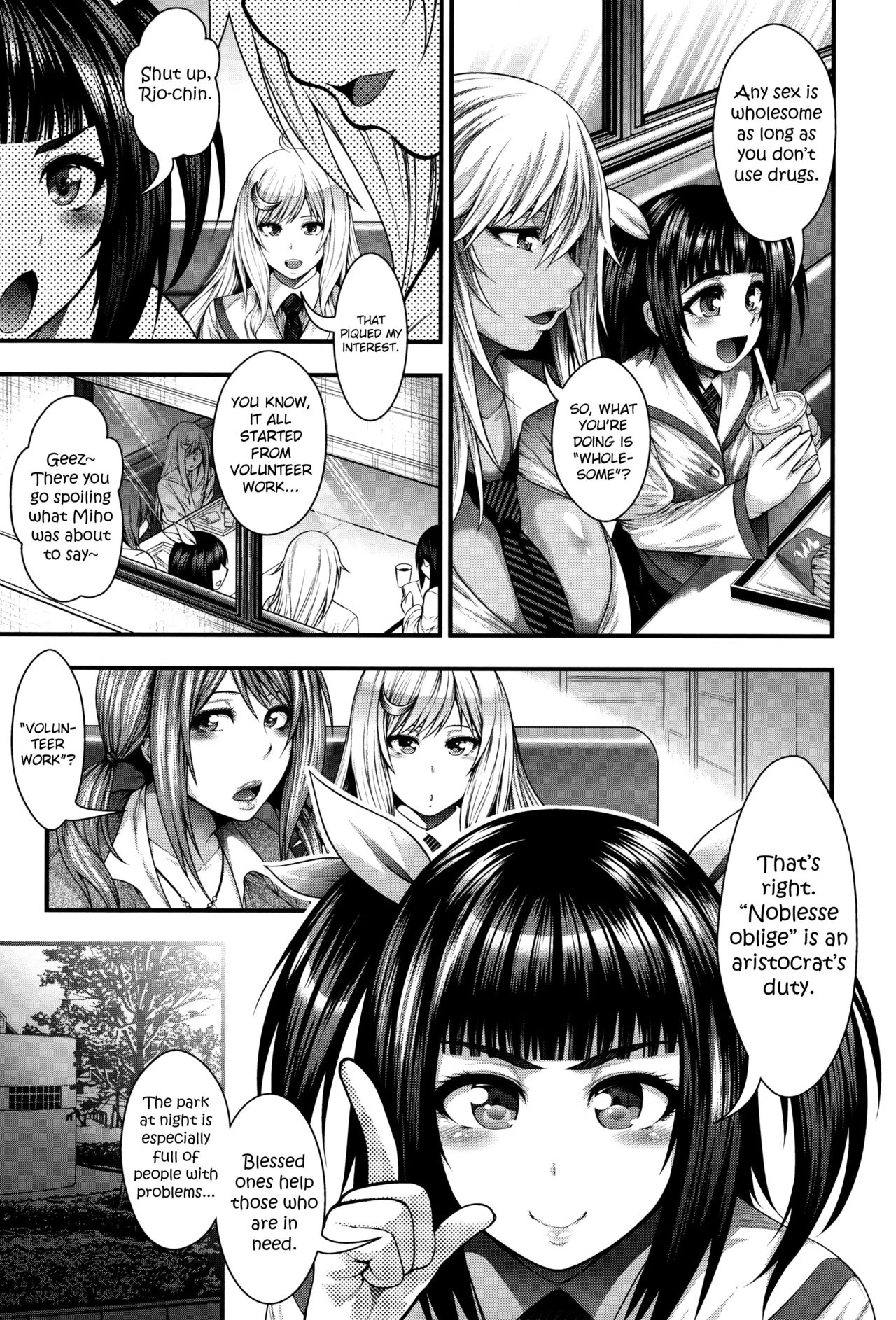 Enjyo-Kosai porn comic picture 39