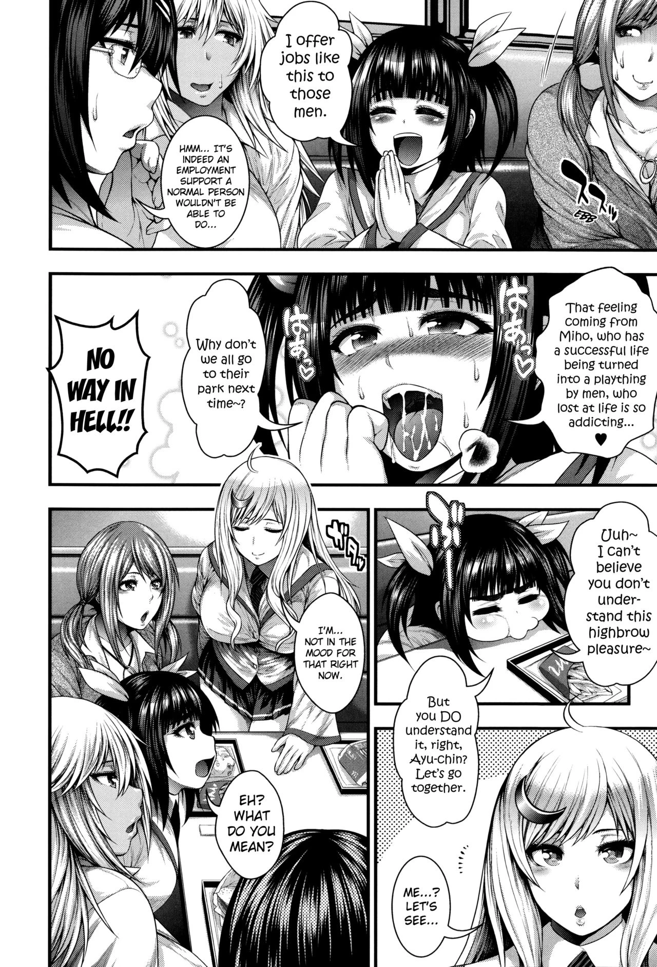 Enjyo-Kosai porn comic picture 48