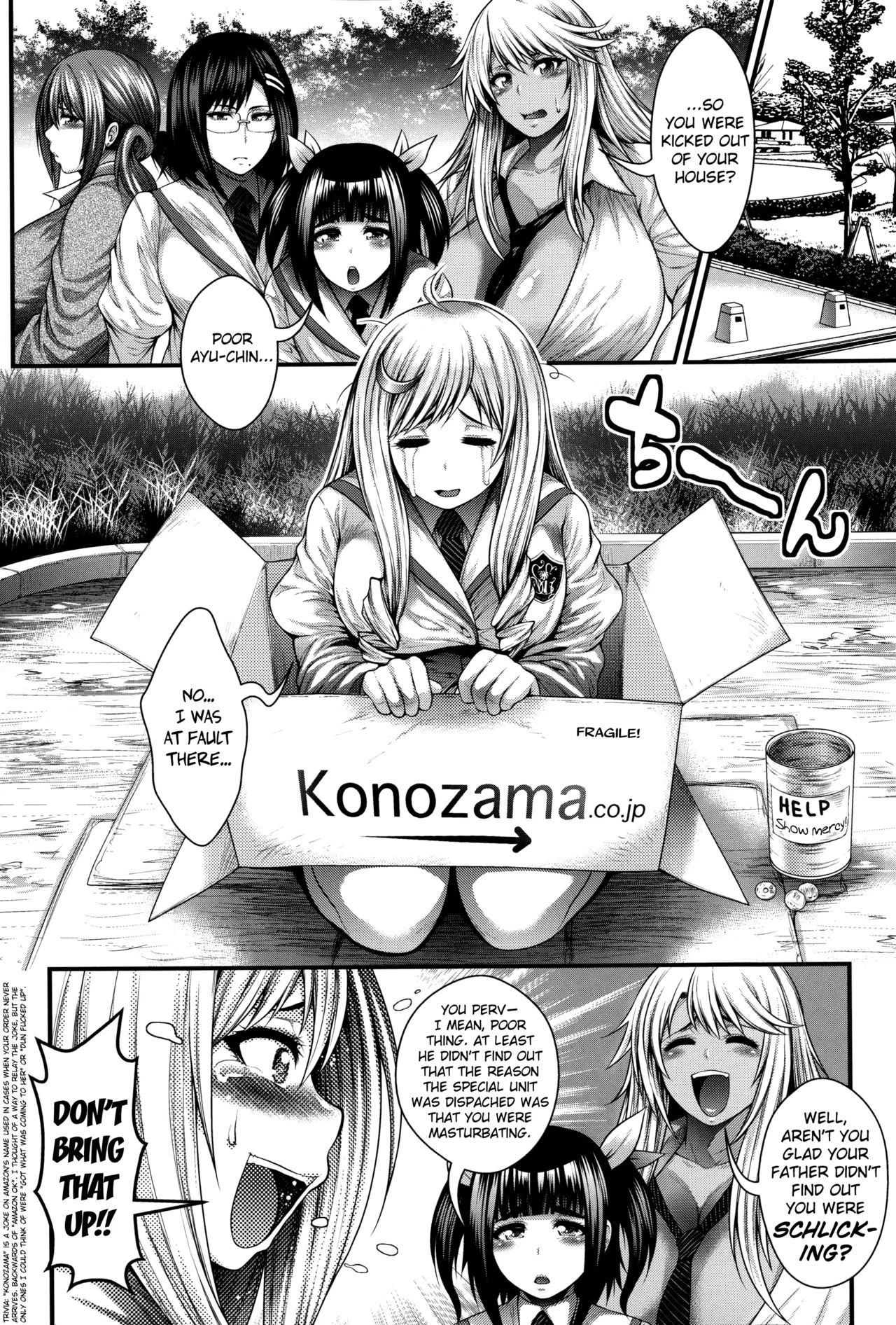 Enjyo-Kosai porn comic picture 54