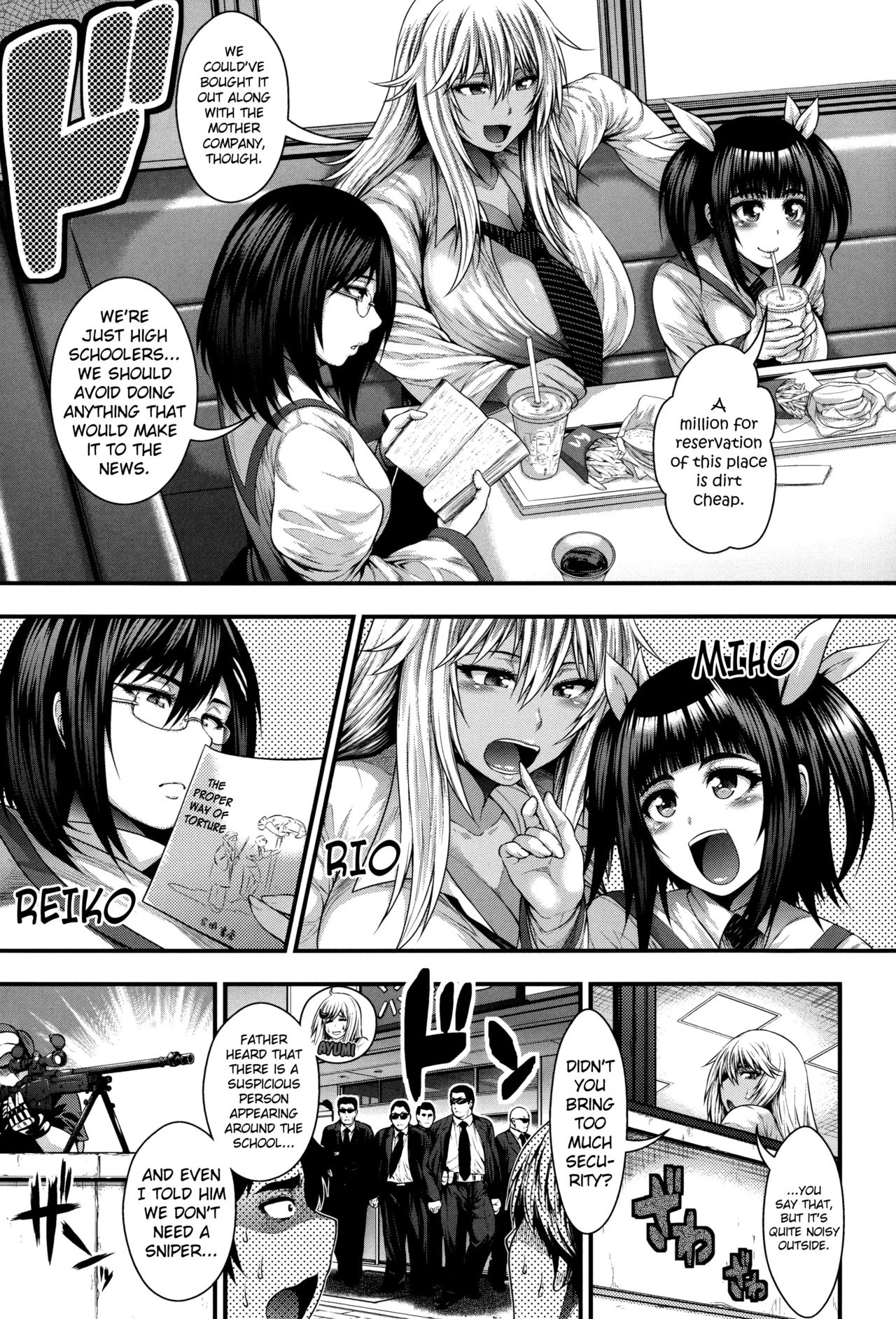 Enjyo-Kosai porn comic picture 7