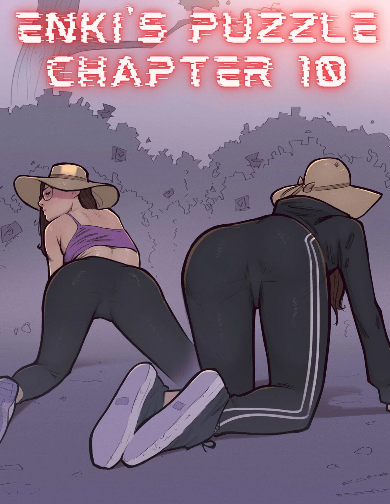 Enki's Puzzle 10: Rawly Rawls Fiction porn comic picture 1