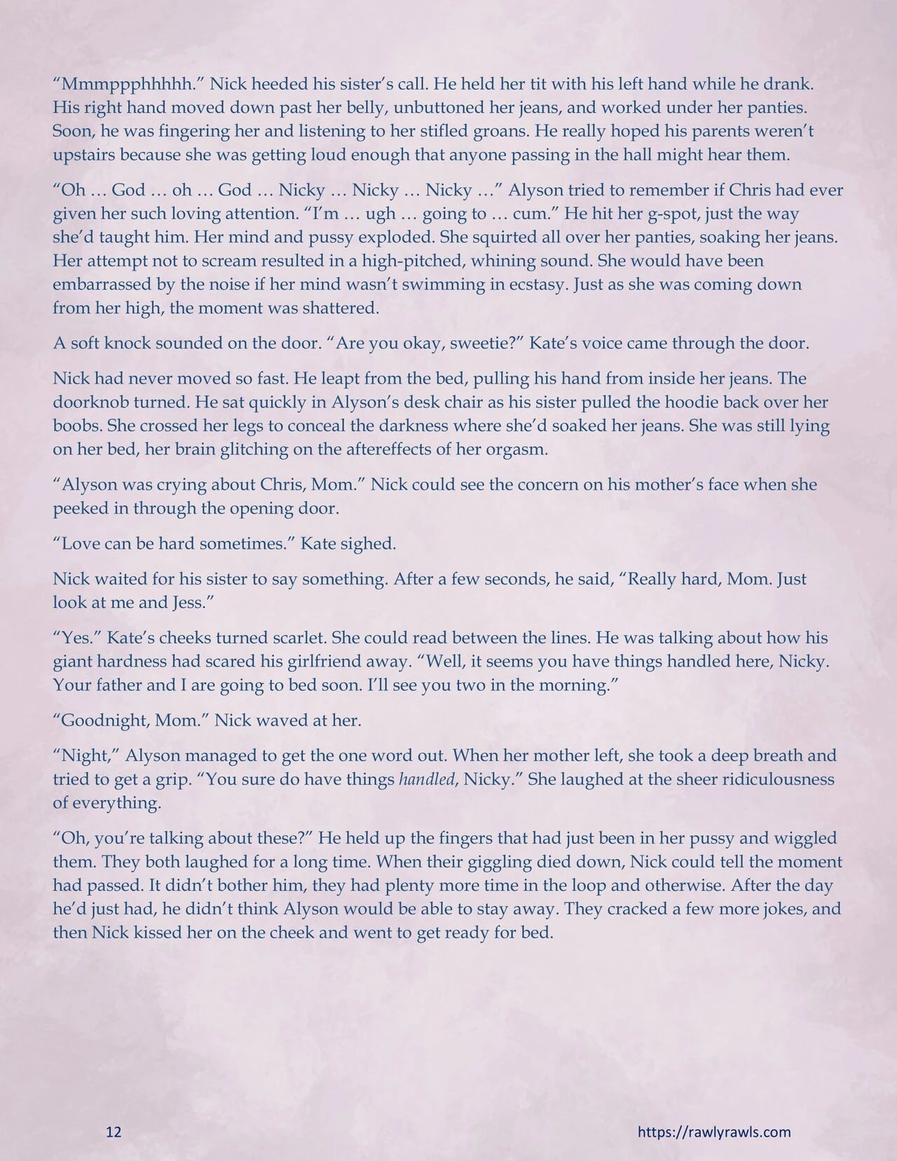 Enki's Puzzle 10: Rawly Rawls Fiction porn comic picture 12