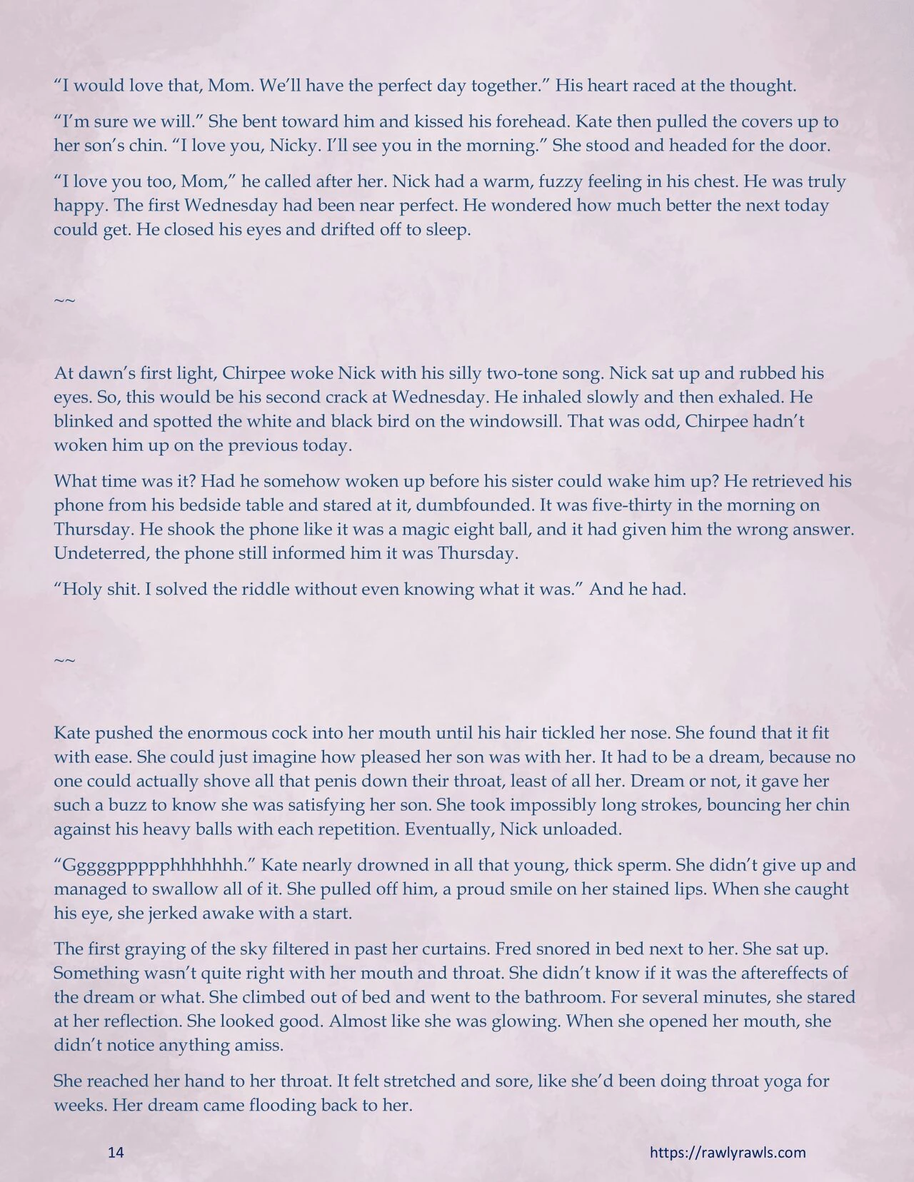 Enki's Puzzle 10: Rawly Rawls Fiction porn comic picture 14