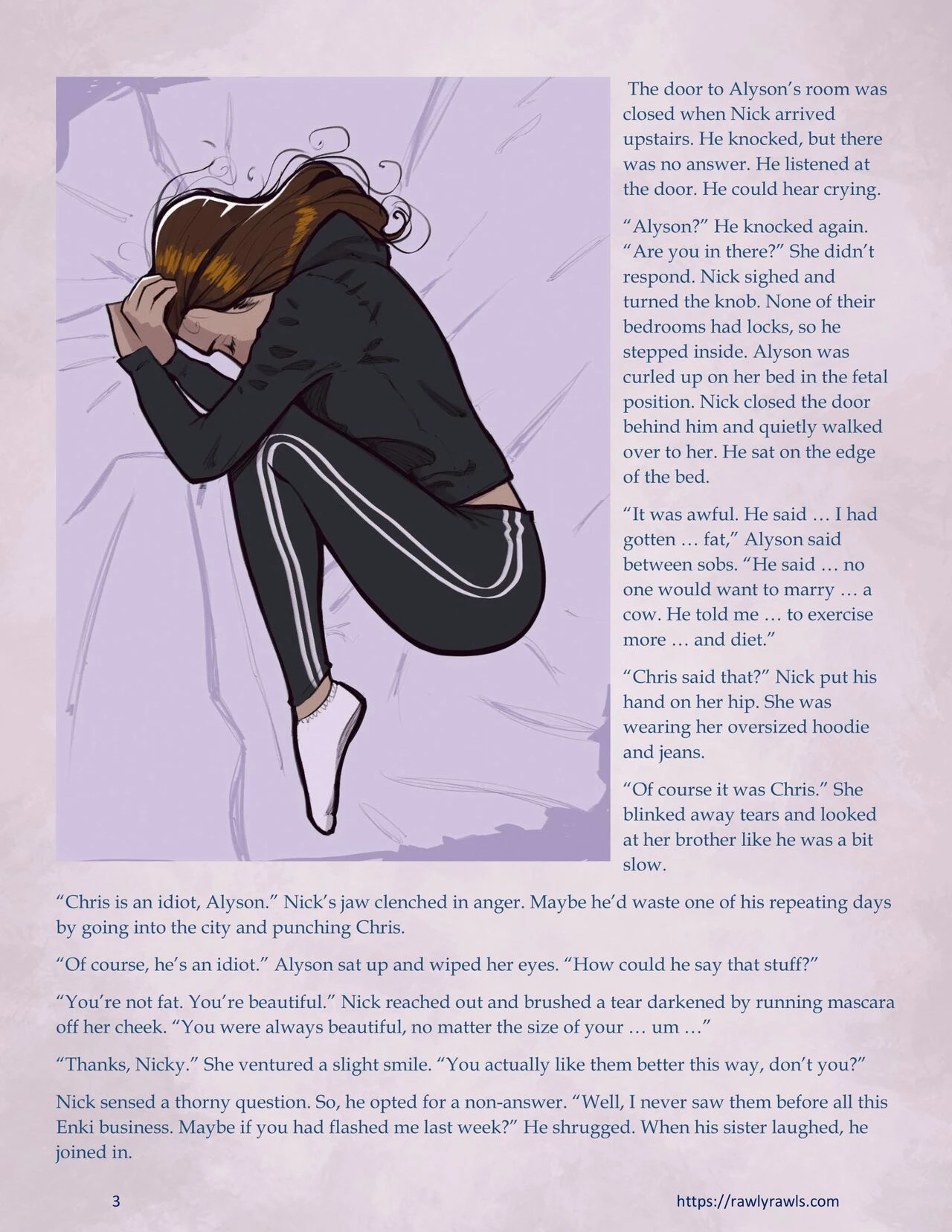 Enki's Puzzle 10: Rawly Rawls Fiction porn comic picture 3