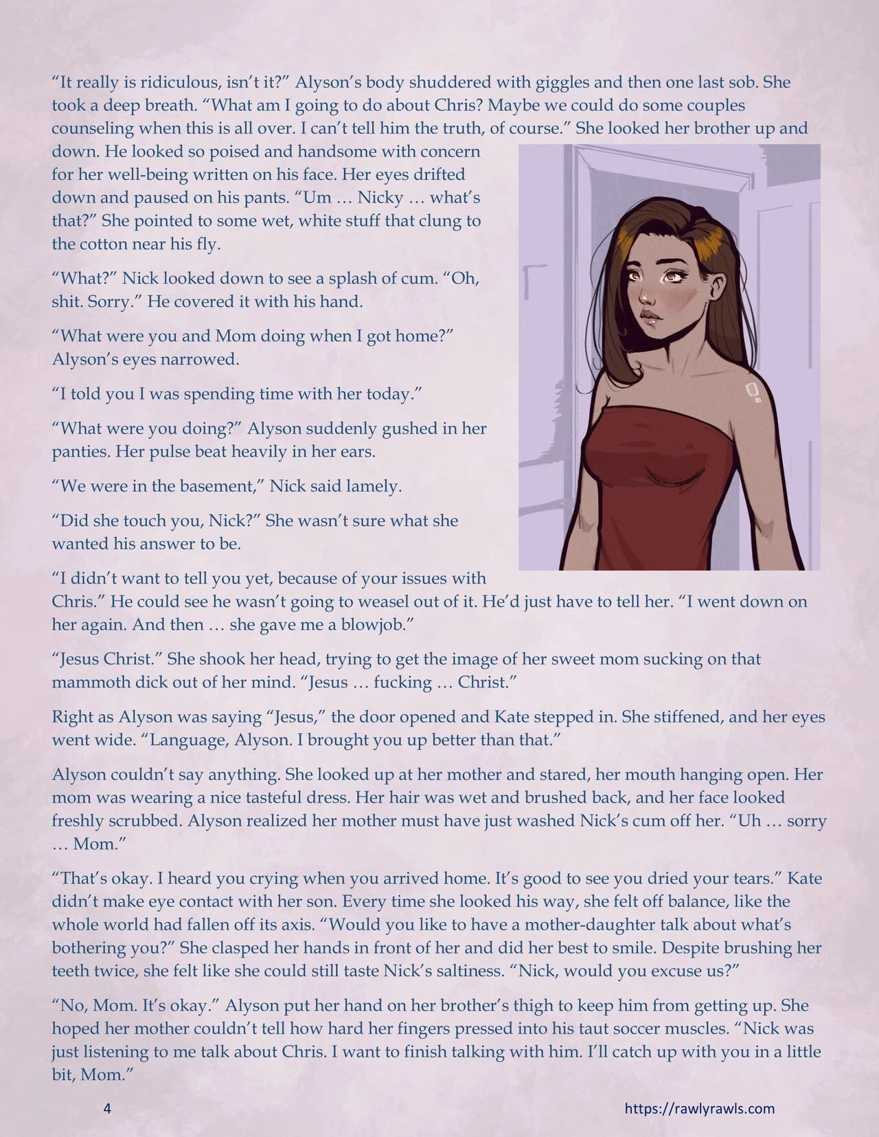 Enki's Puzzle 10: Rawly Rawls Fiction porn comic picture 4