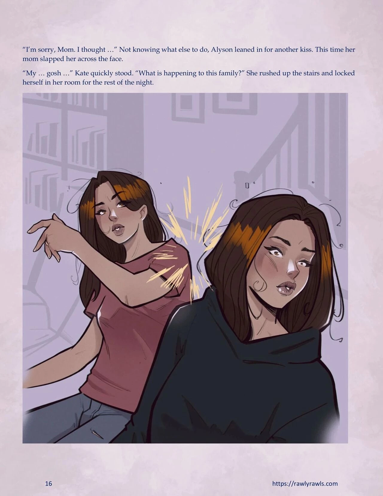Enki's Puzzle 13 porn comic picture 16