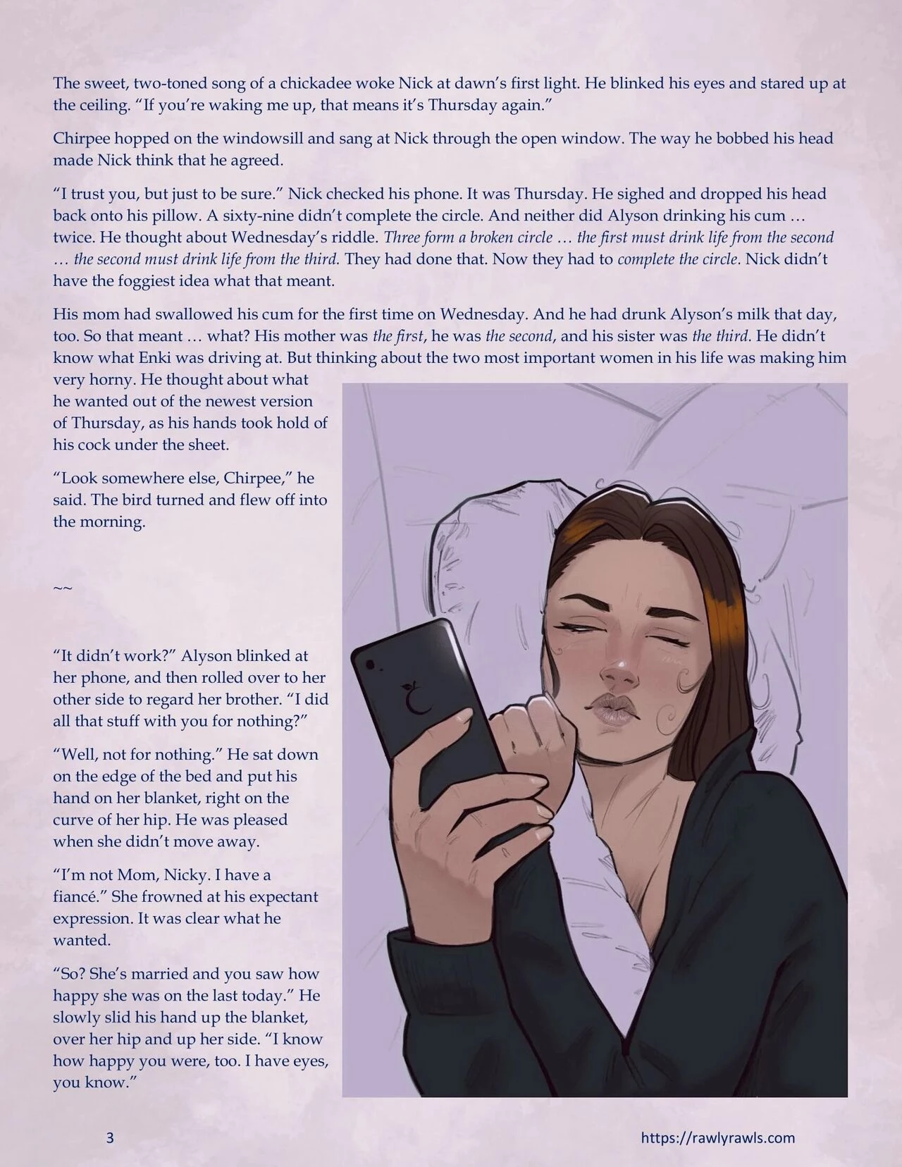 Enki's Puzzle 13 porn comic picture 3