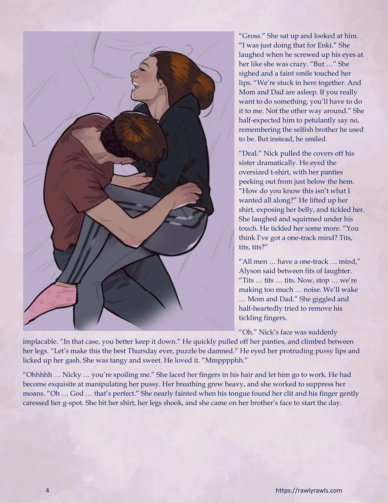 Enki's Puzzle 13 porn comic picture 4