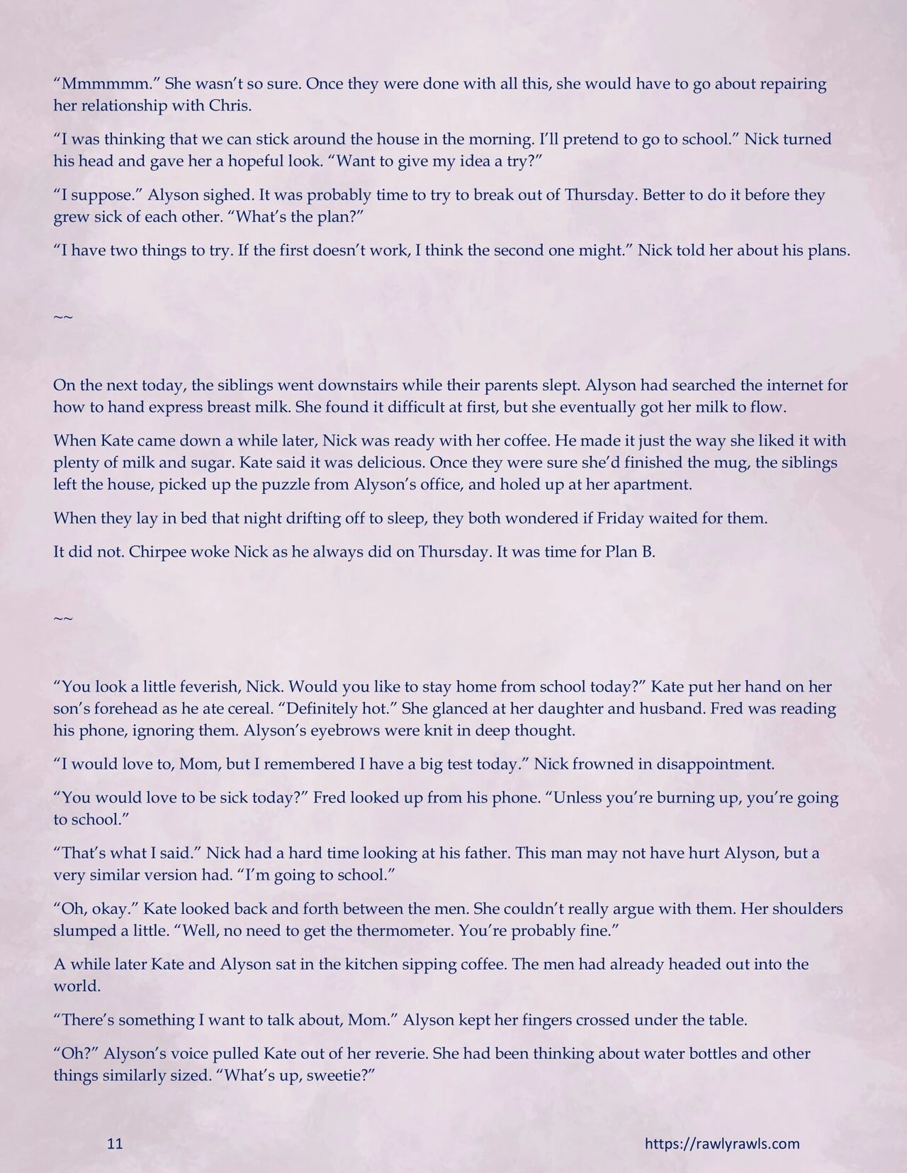 Enki's Puzzle 14 porn comic picture 11