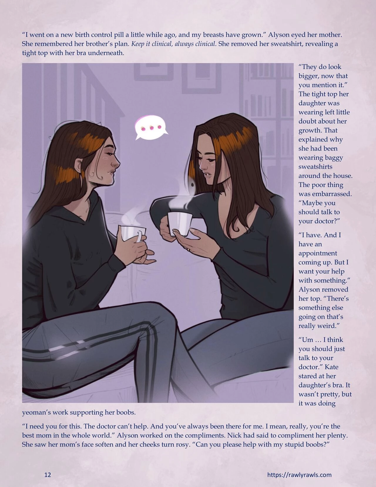 Enki's Puzzle 14 porn comic picture 12