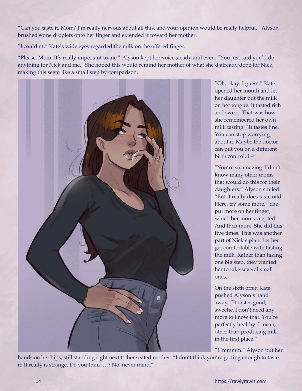 Enki's Puzzle 14 porn comic picture 14