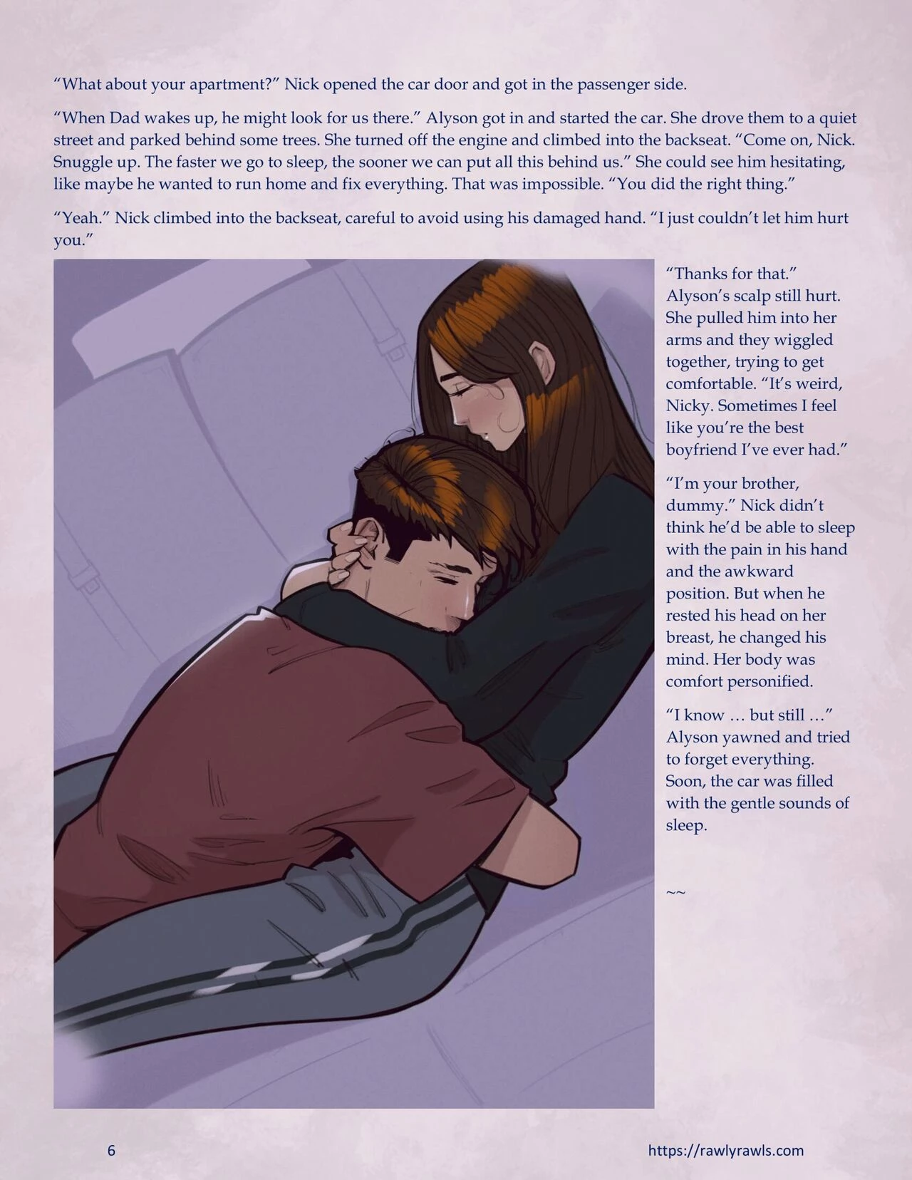 Enki's Puzzle 14 porn comic picture 6