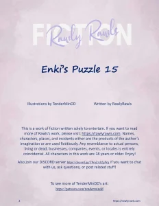 Enki's Puzzle 15 porn comic picture 1