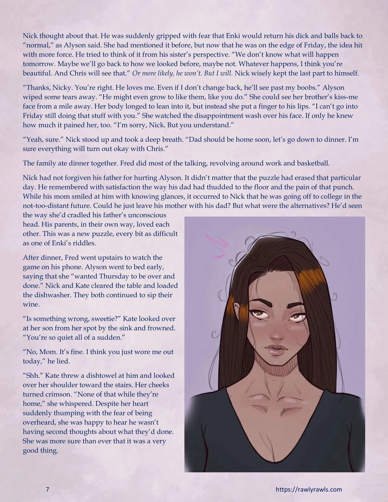 Enki's Puzzle 15 porn comic picture 6