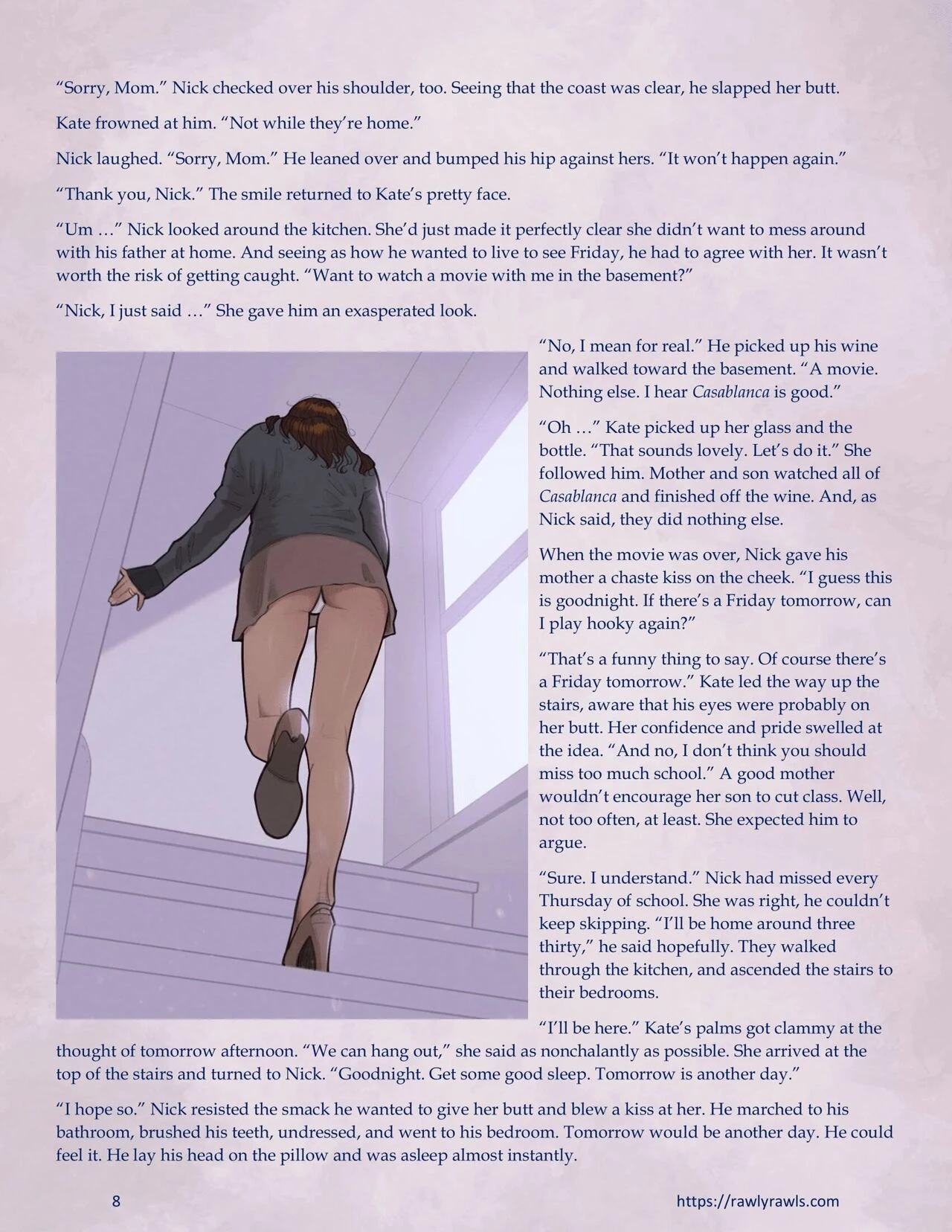 Enki's Puzzle 15 porn comic picture 7