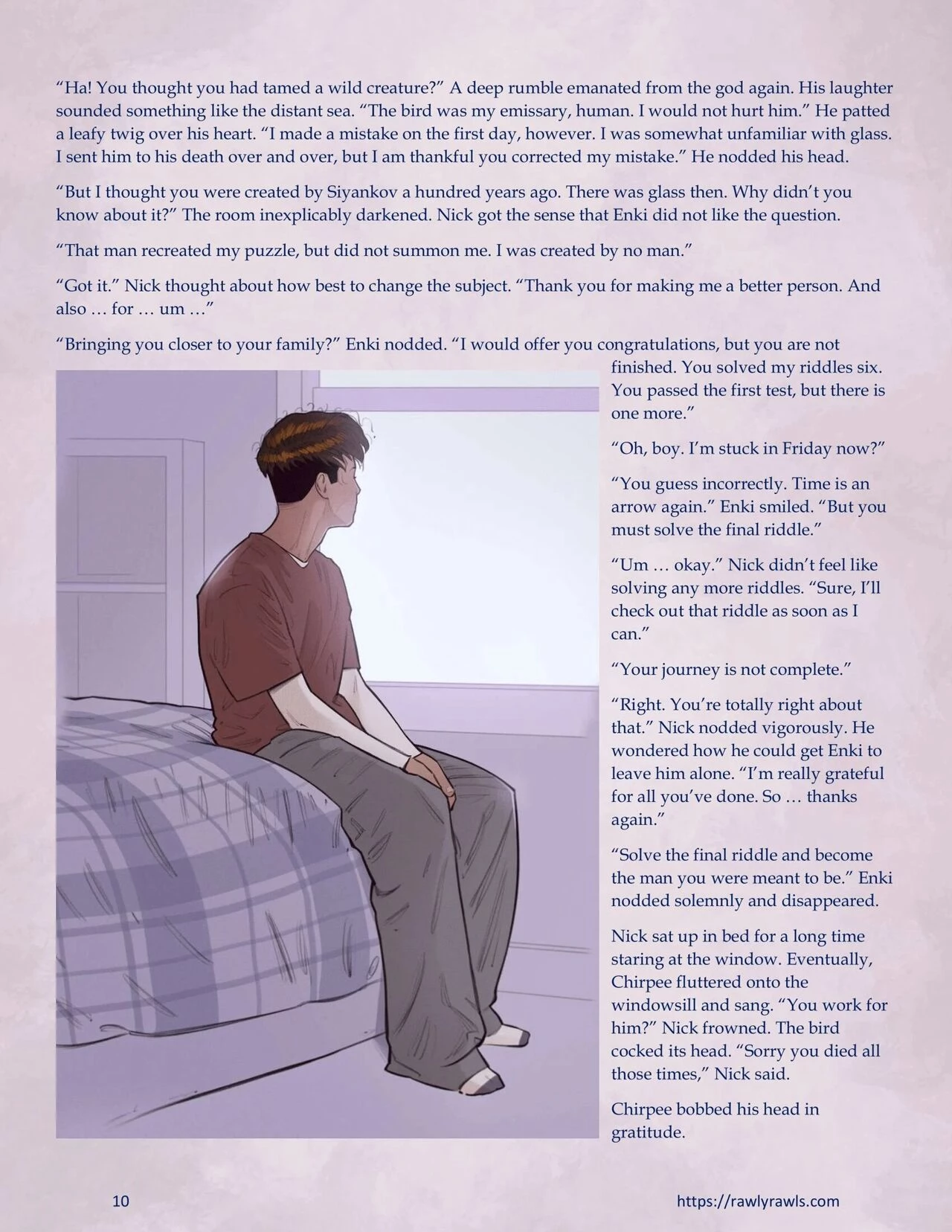 Enki's Puzzle 15 porn comic picture 9