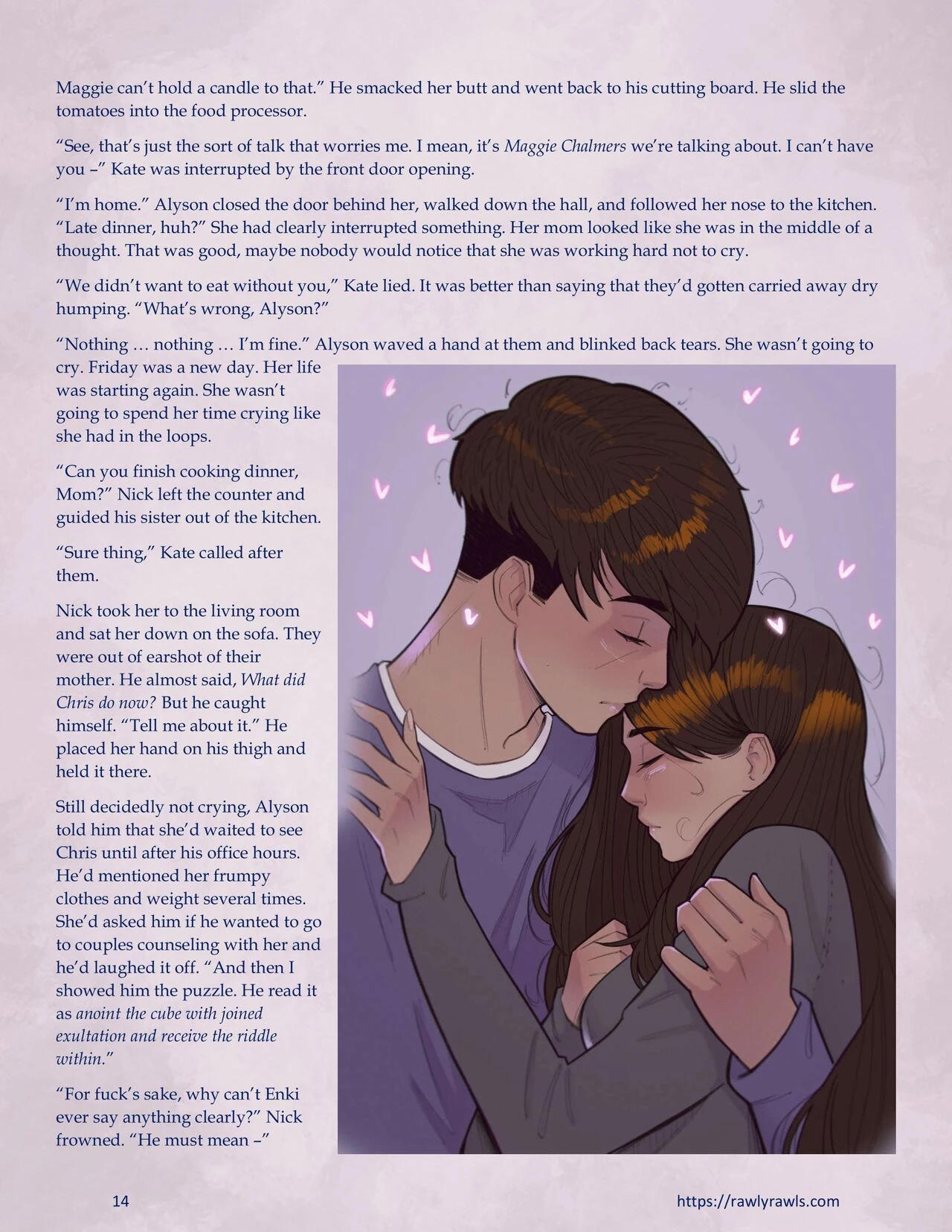 Enki's Puzzle 16: Rawly Rawls Fiction porn comic picture 14