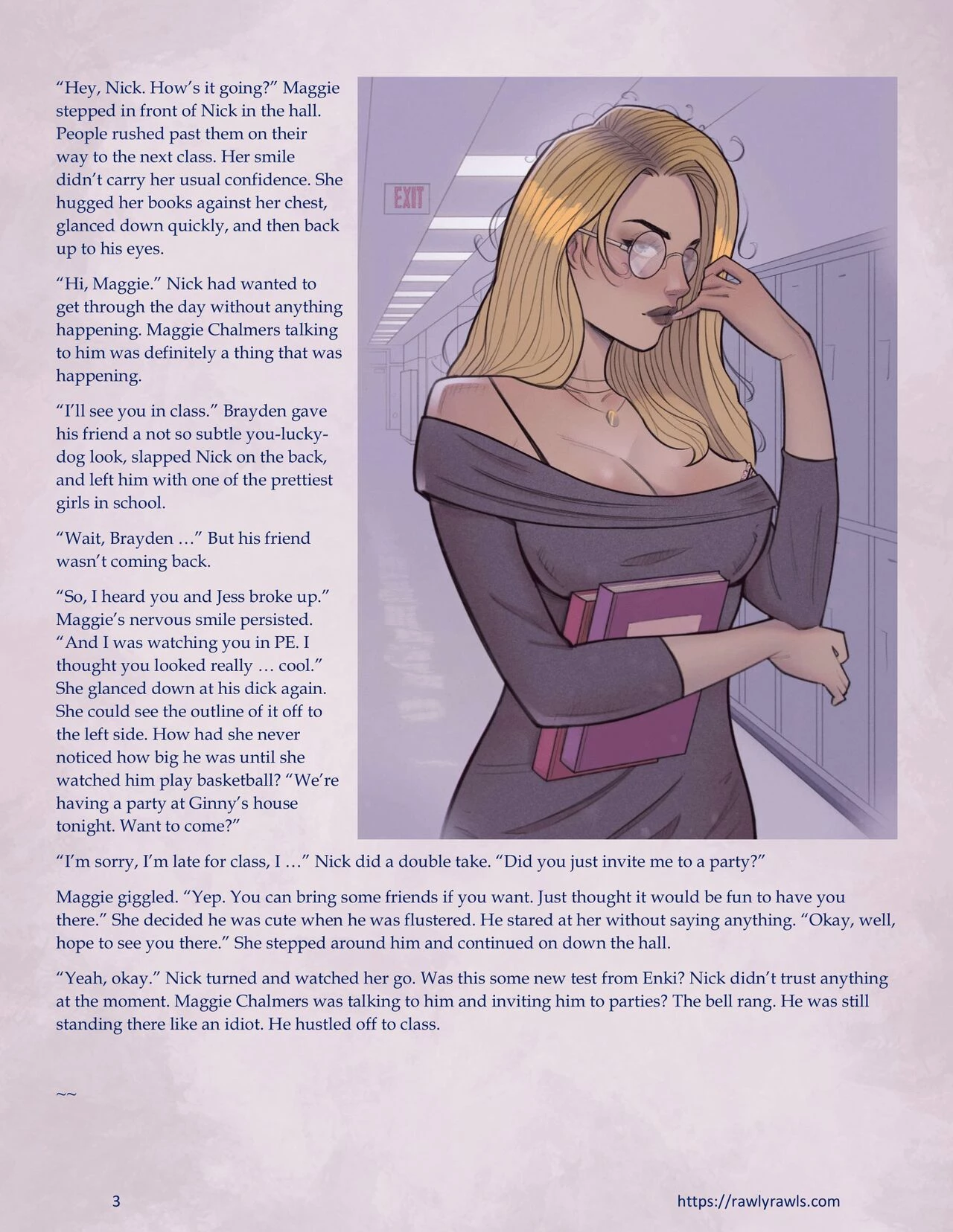 Enki's Puzzle 16: Rawly Rawls Fiction porn comic picture 3
