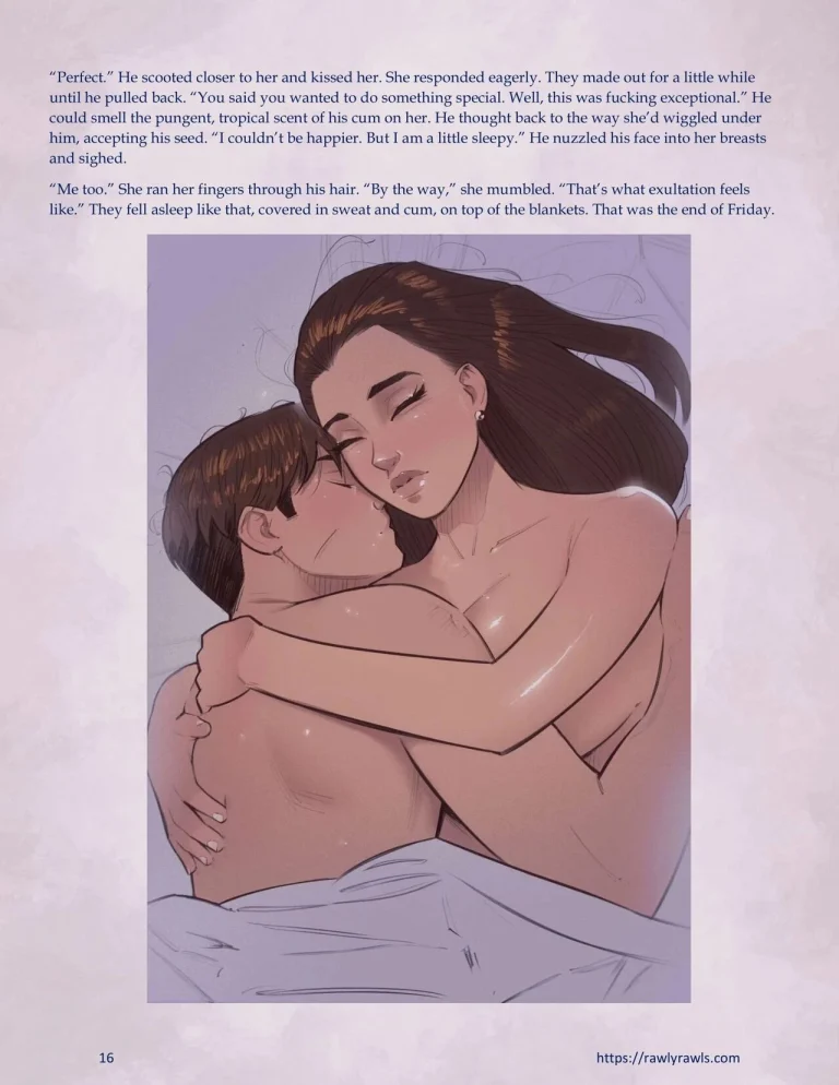 Enki's Puzzle 17 porn comic picture 16