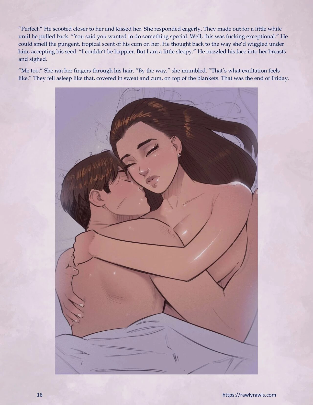 Enki's Puzzle 17 porn comic picture 16
