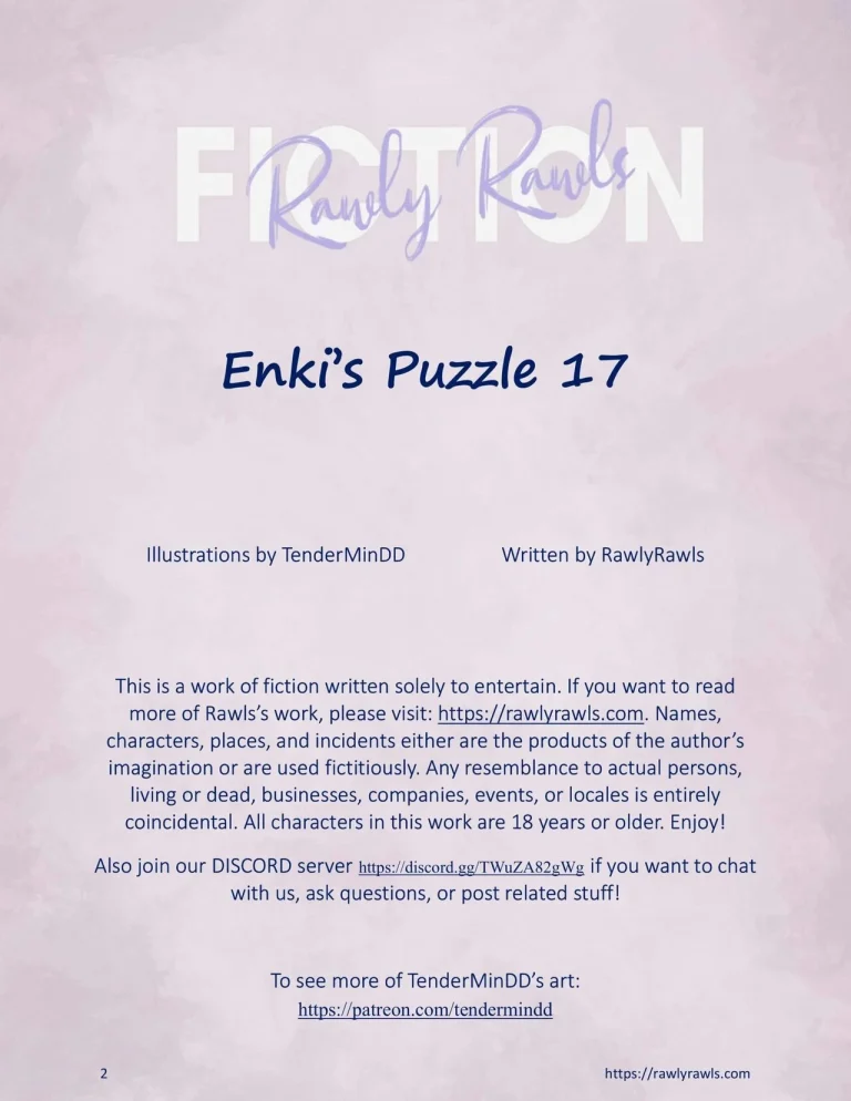 Enki's Puzzle 17 porn comic picture 2