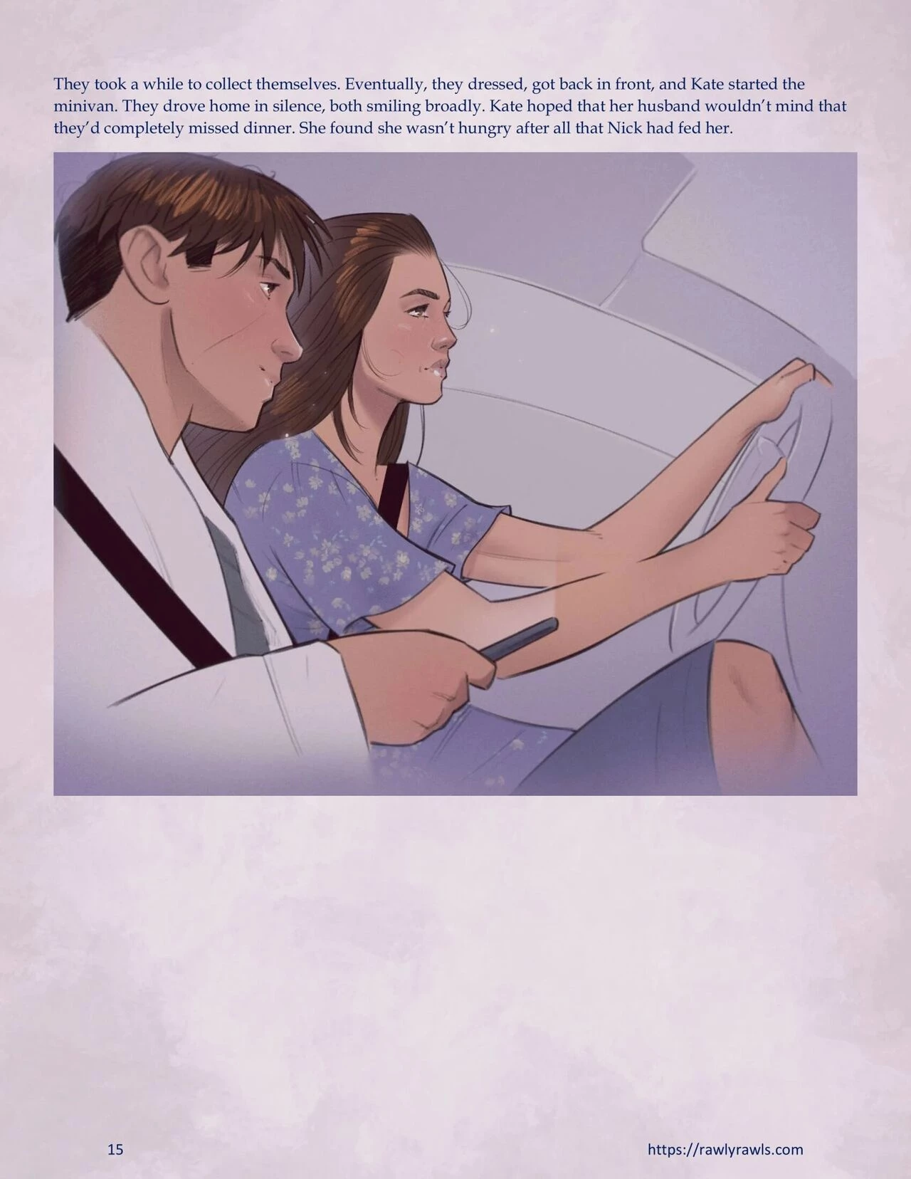 Enki's Puzzle 18 porn comic picture 15