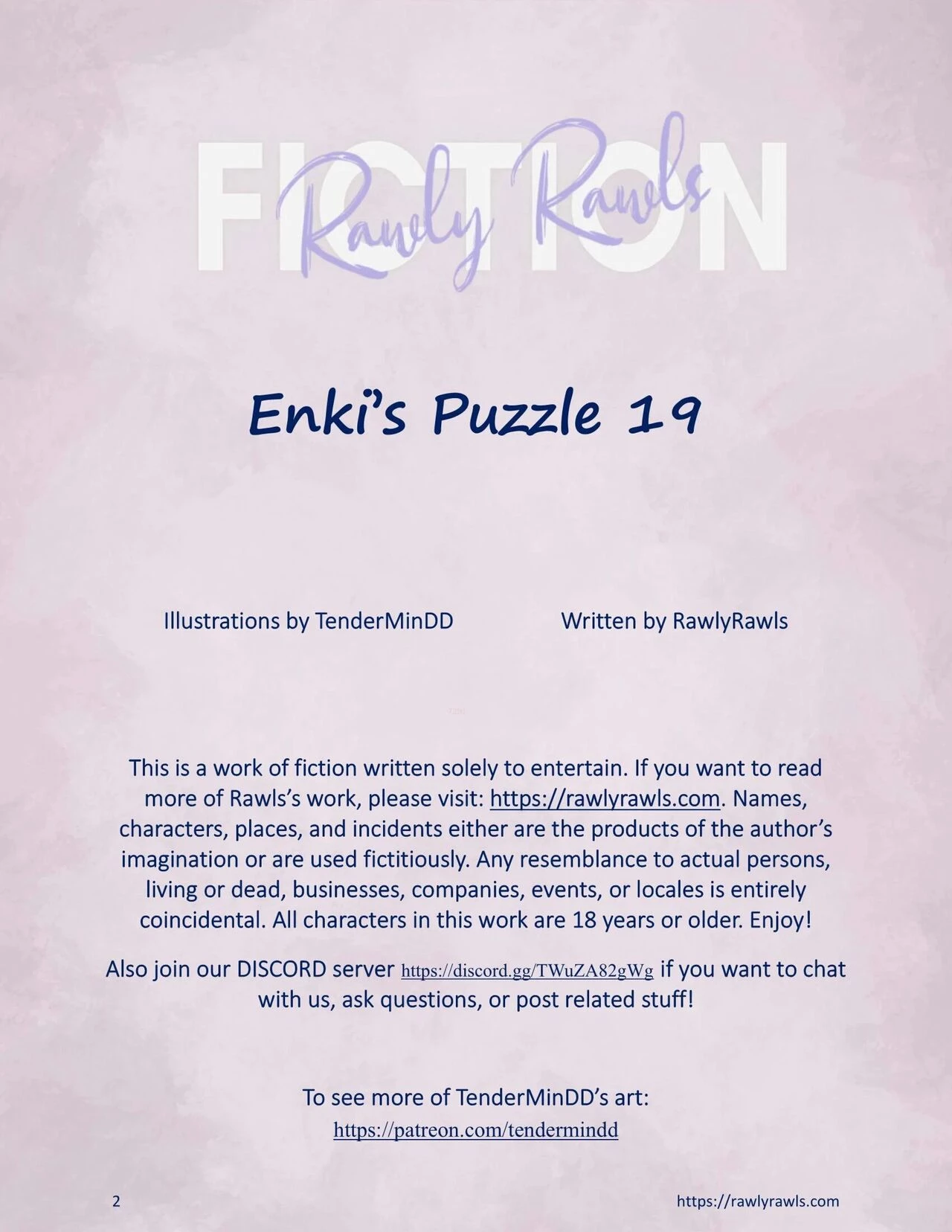 Enki's Puzzle 19 porn comic picture 2