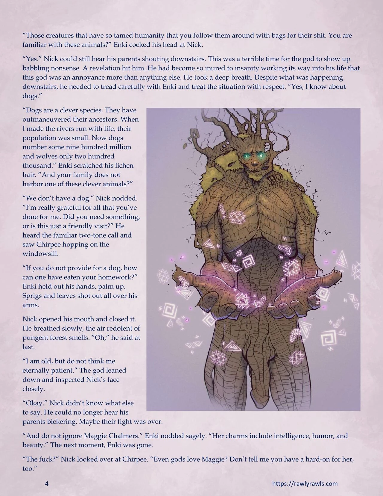 Enki's Puzzle 19 porn comic picture 4