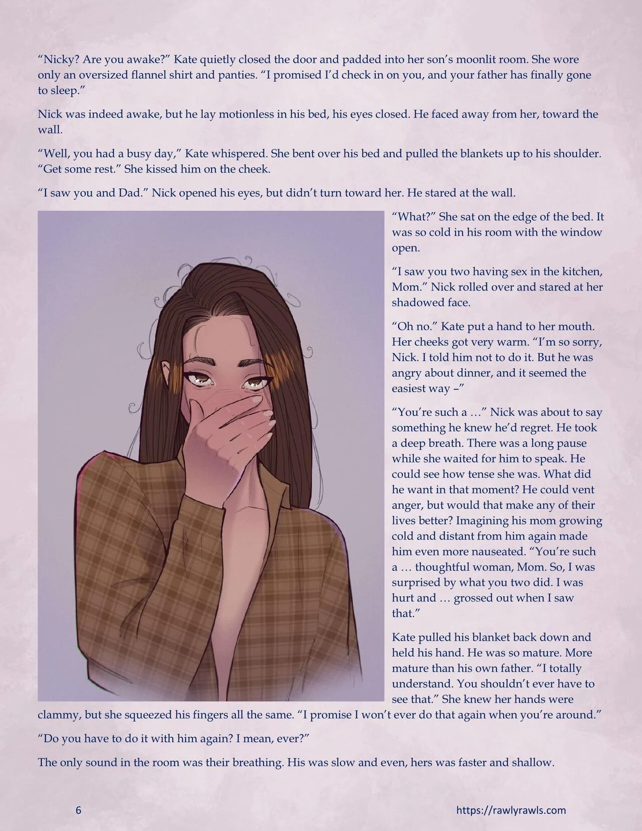 Enki's Puzzle 19 porn comic picture 6