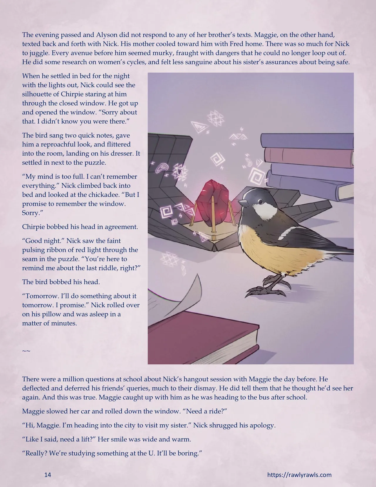 Enki's Puzzle 20 porn comic picture 14