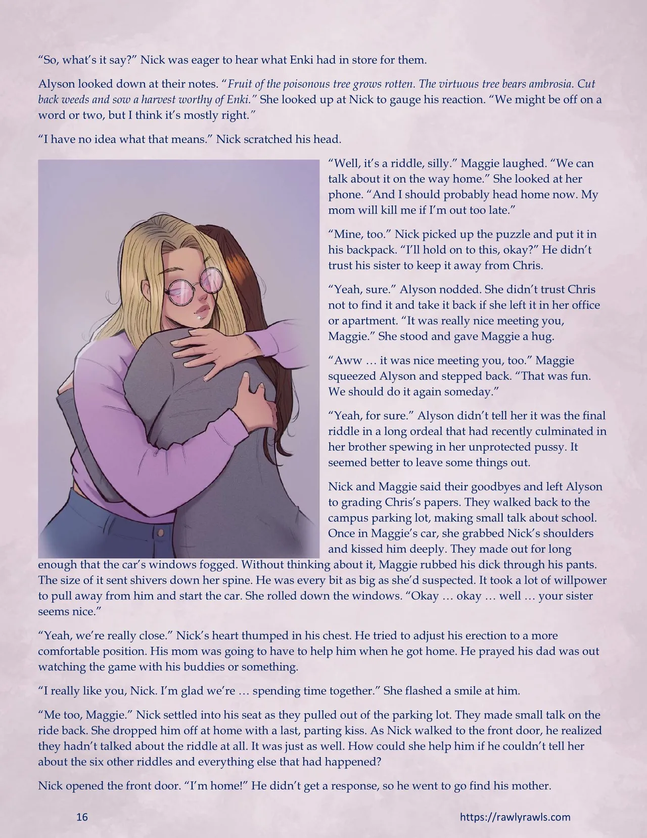 Enki's Puzzle 20 porn comic picture 16