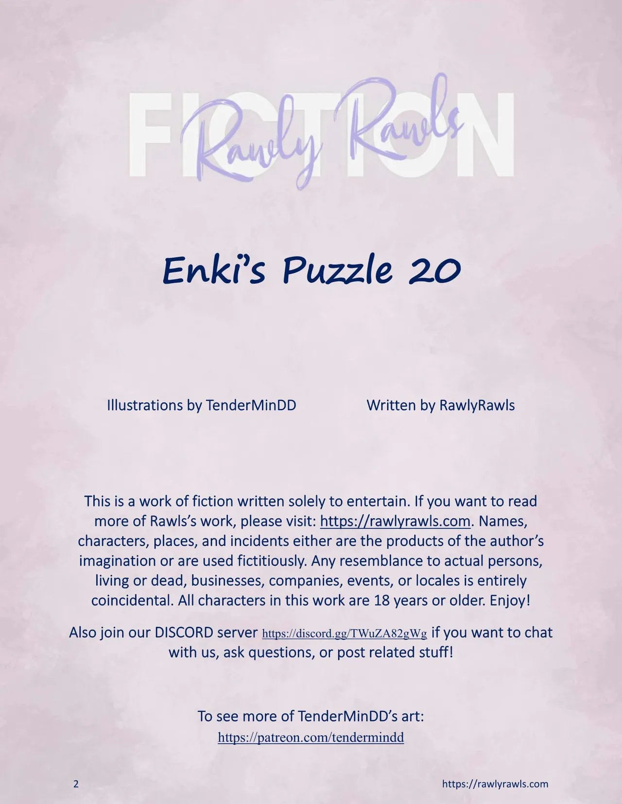 Enki's Puzzle 20 porn comic picture 2