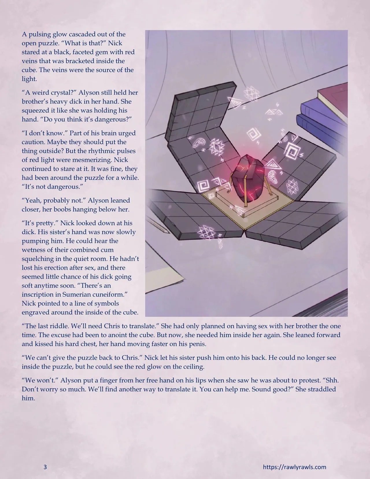 Enki's Puzzle 20 porn comic picture 3